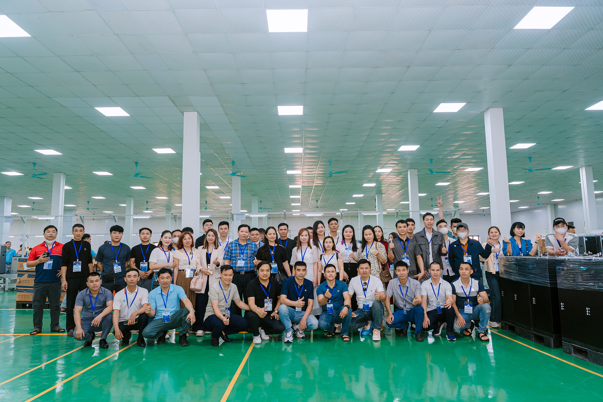 Sanaky - Sông Hồng Việt tổ chức Chương trình tham quan nhà máy và Du xuân 2025 dành cho hơn 500 khách hàng 4