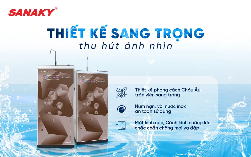 Máy lọc nước Sanaky TP2310S
