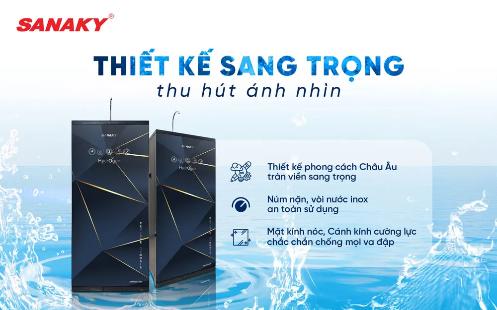 Máy lọc nước Sanaky TP2310iDM