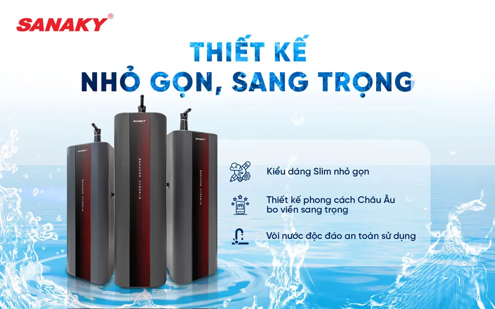 Máy lọc nước Sanaky TN2311BR