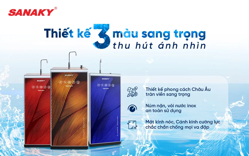 Máy lọc nước Sanaky TP2310Y