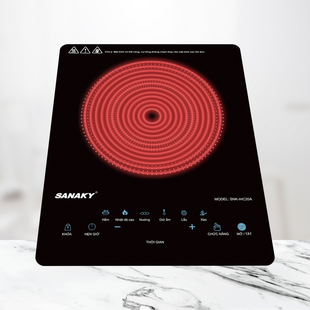 Bếp Hồng Ngoại Sanaky SNK-IHC20A