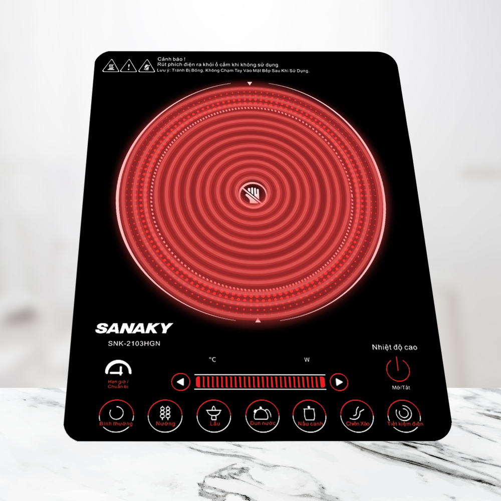 Bếp Hồng Ngoại Sanaky SNK-2103HGN