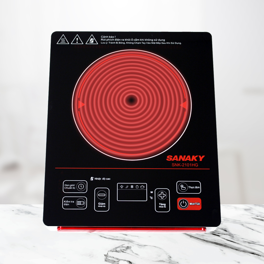 Bếp Hồng Ngoại Sanaky SNK-2101HG