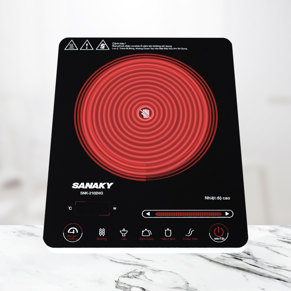 Bếp Hồng Ngoại Sanaky SNK-2102HG