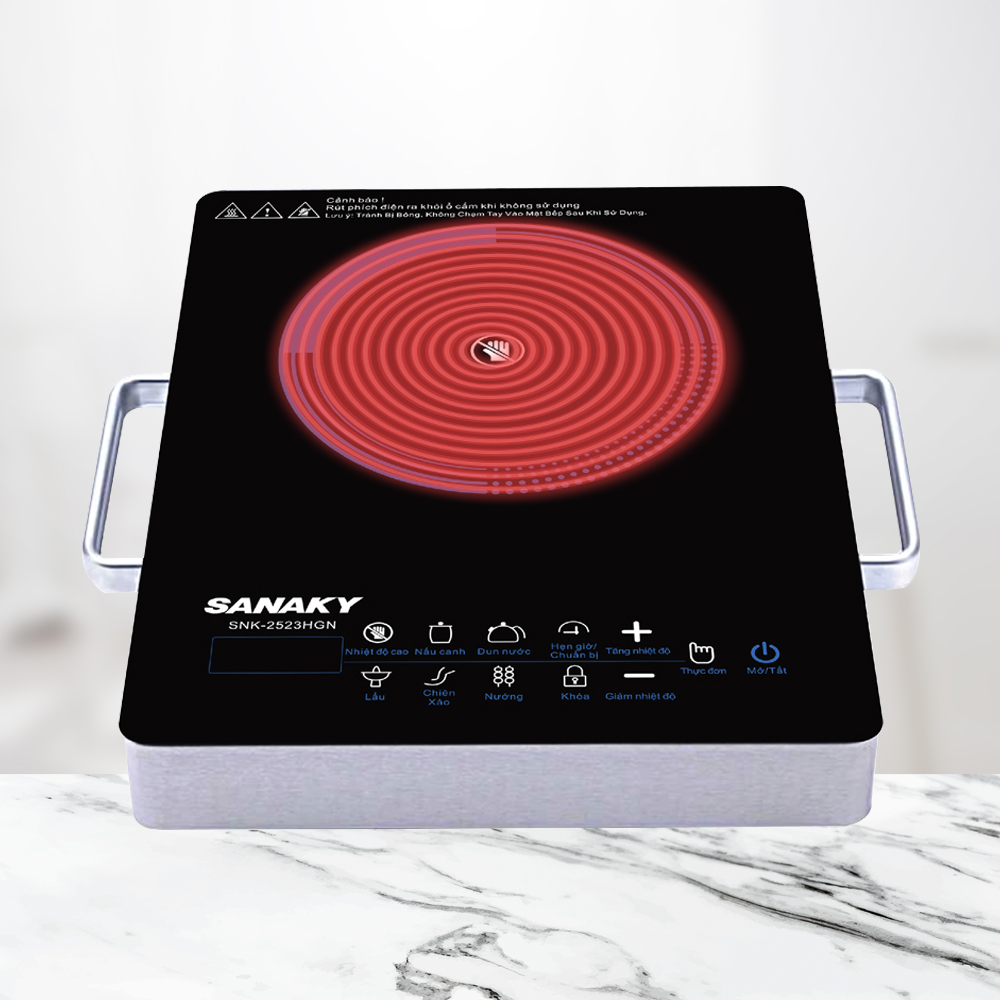 Bếp Hồng Ngoại Sanaky SNK-2523HGN