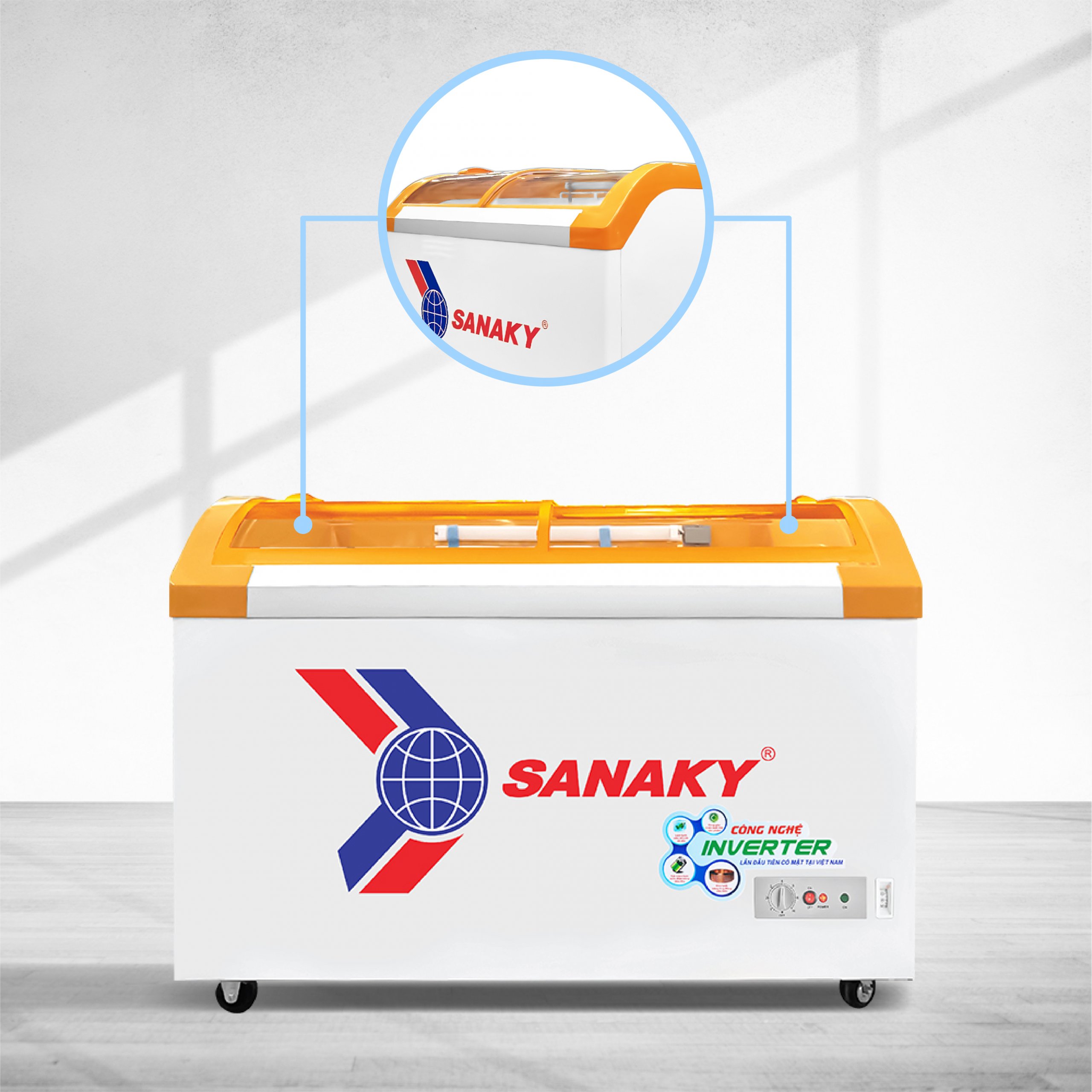 Tủ Đông Sanaky VH-3899K3B
