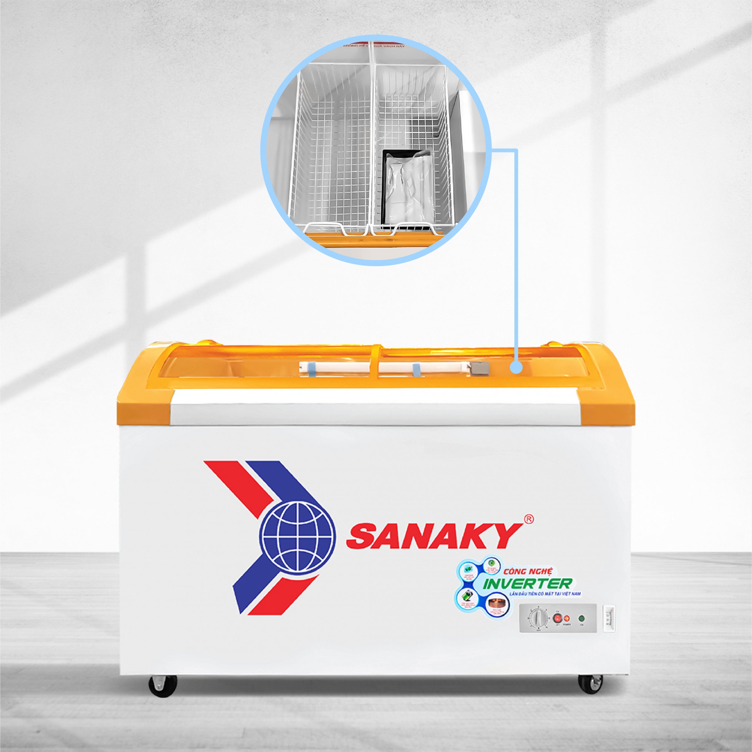 Tủ Đông Sanaky VH-3899K3B