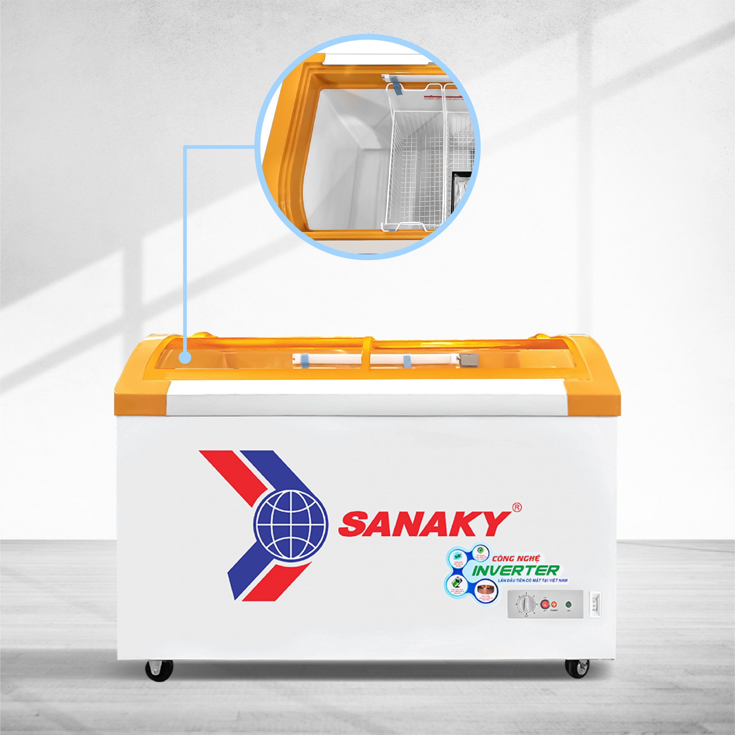 Tủ Đông Sanaky VH-3899K3B