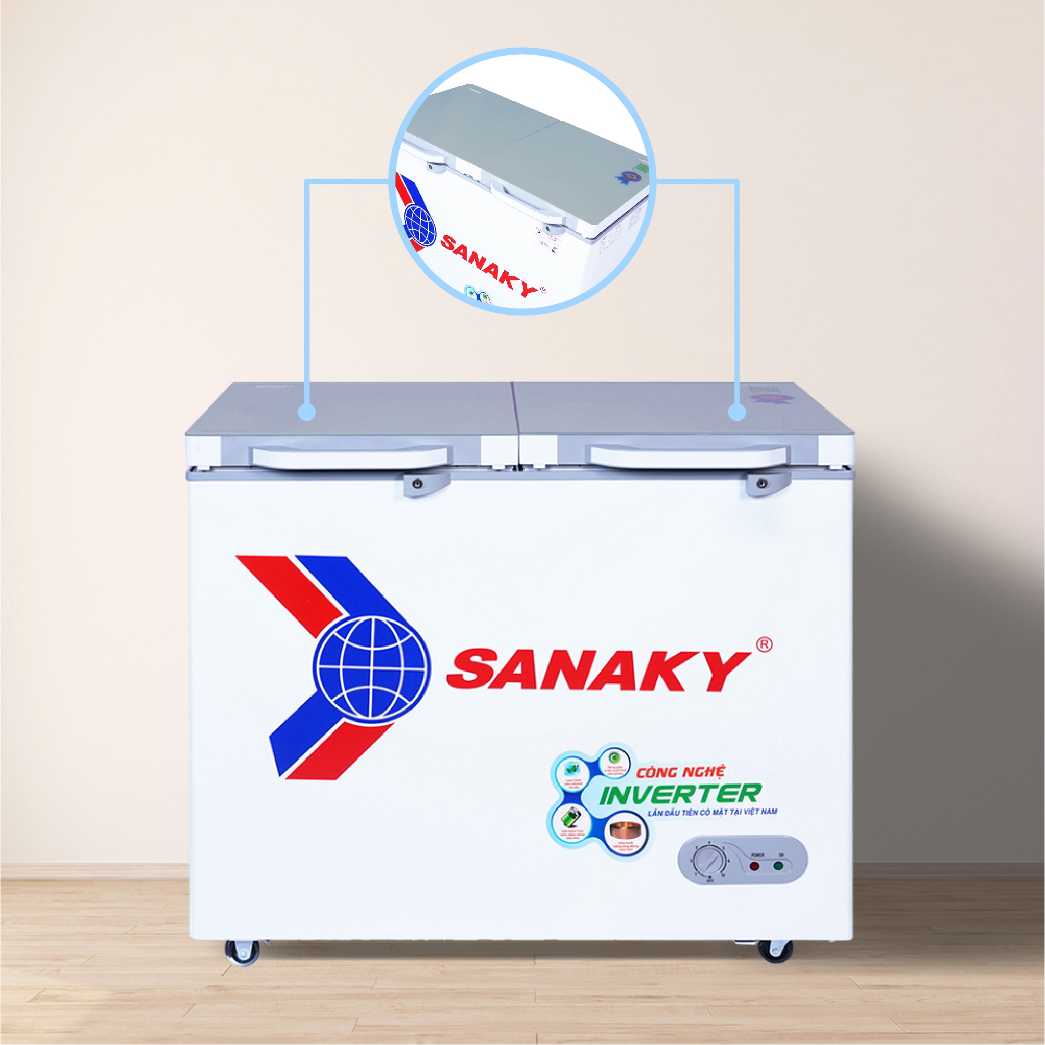 Tủ Đông Sanaky VH-2599A4K