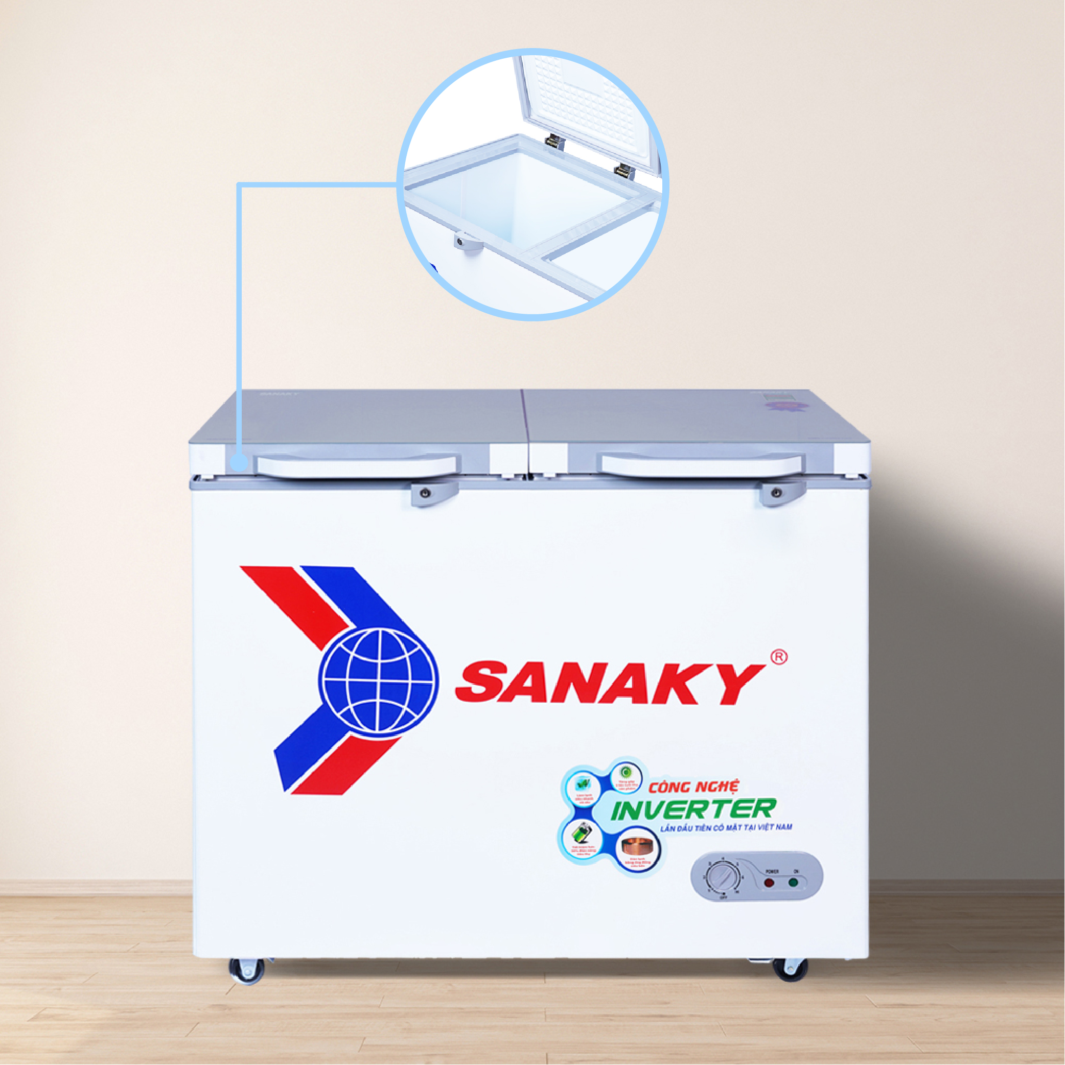 Tủ Đông Sanaky VH-2599A4K