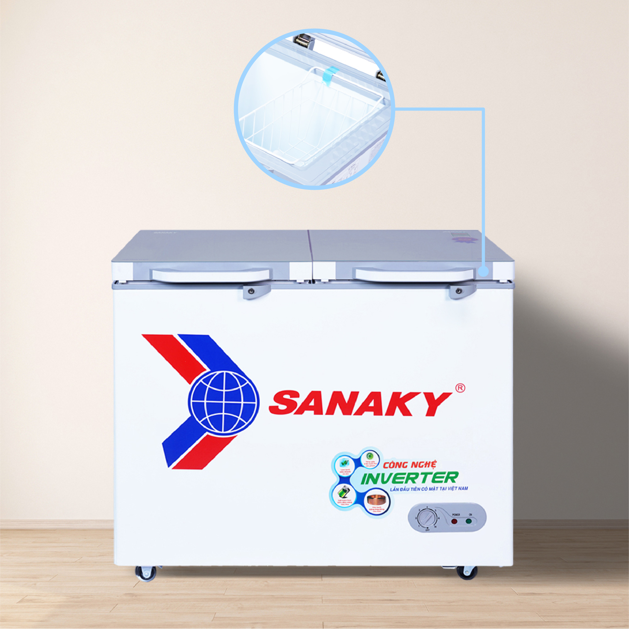 Tủ Đông Sanaky VH-2599A4K