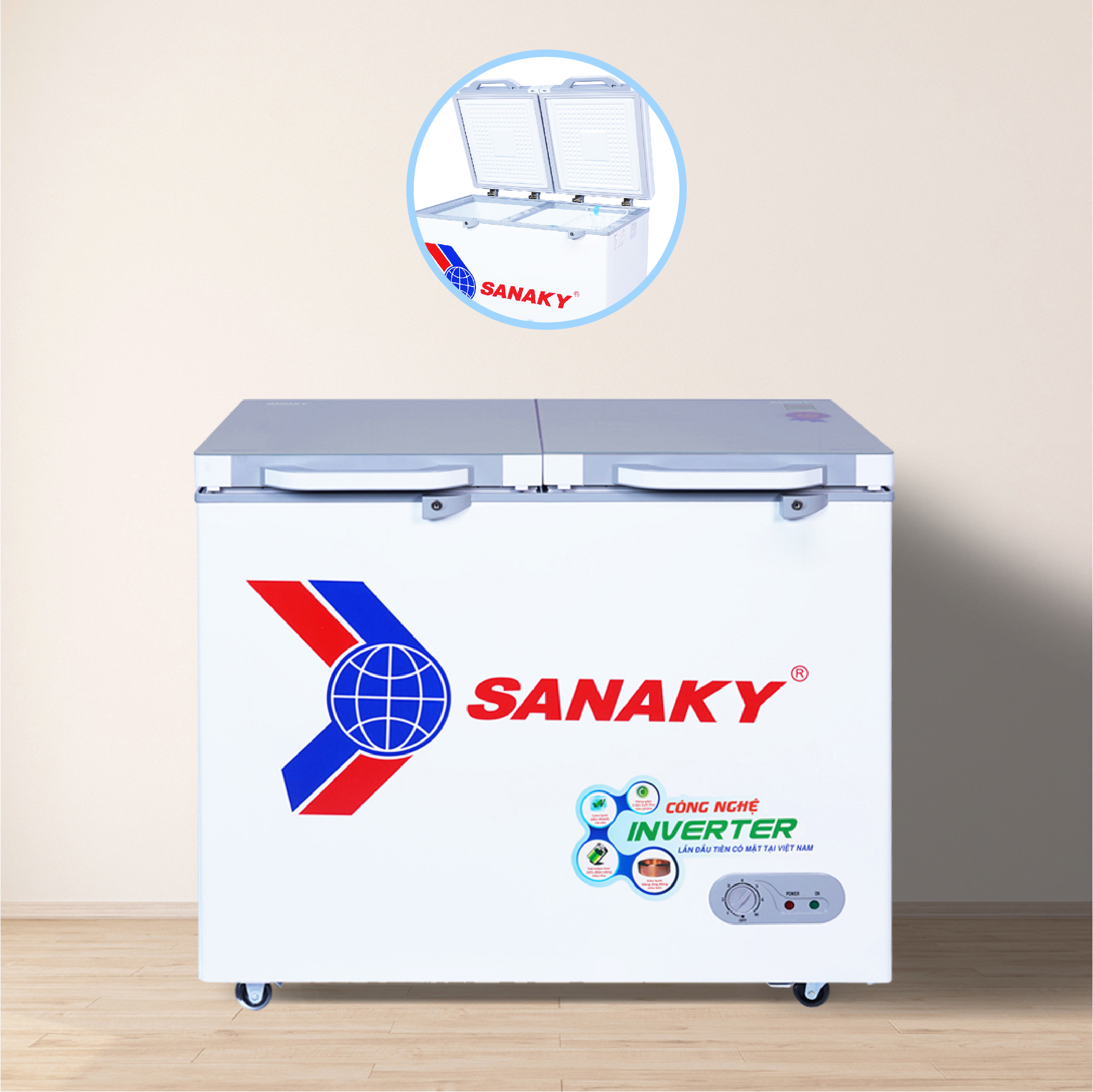 Tủ Đông Sanaky VH-2599A4K