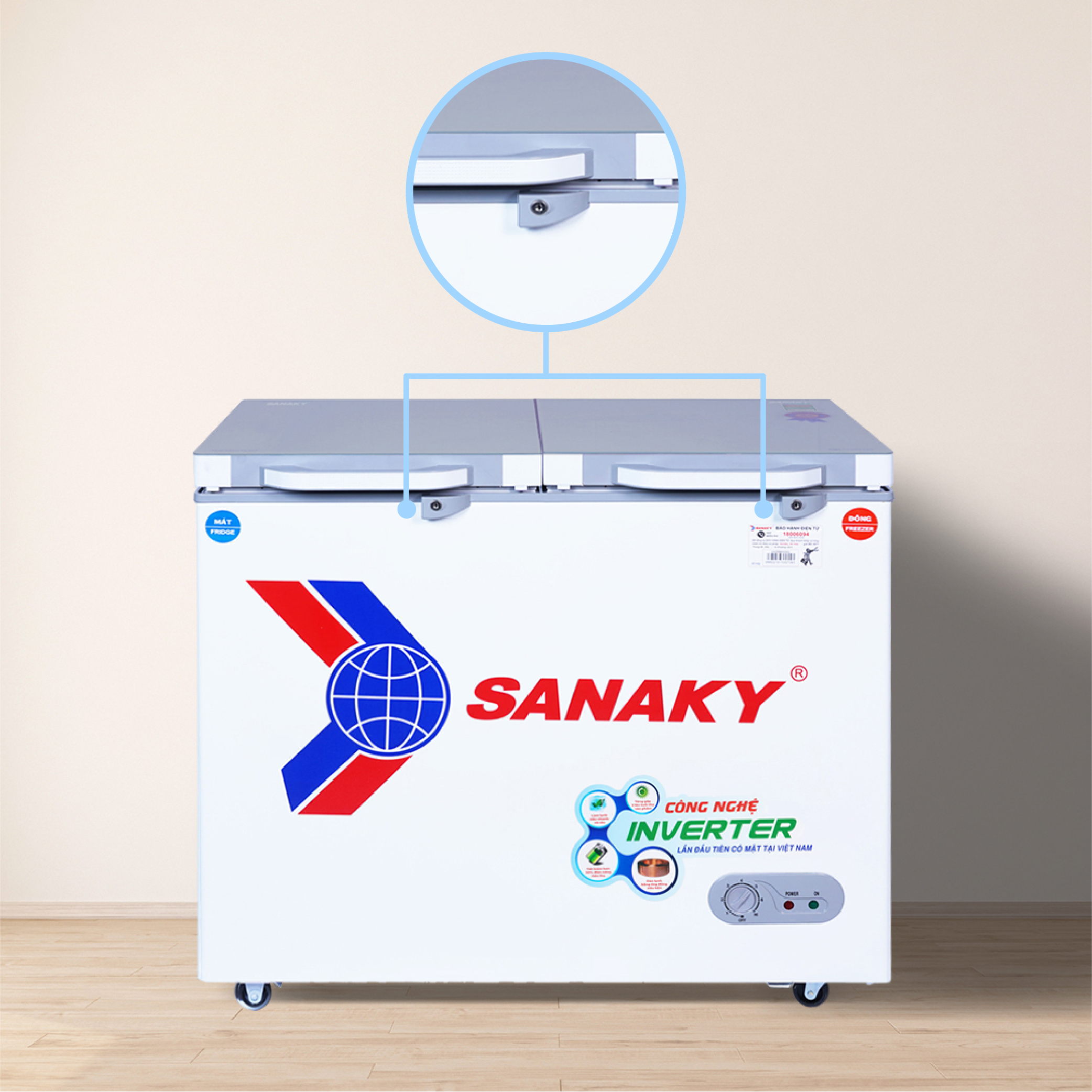 Tủ Đông Sanaky VH-2599W4K