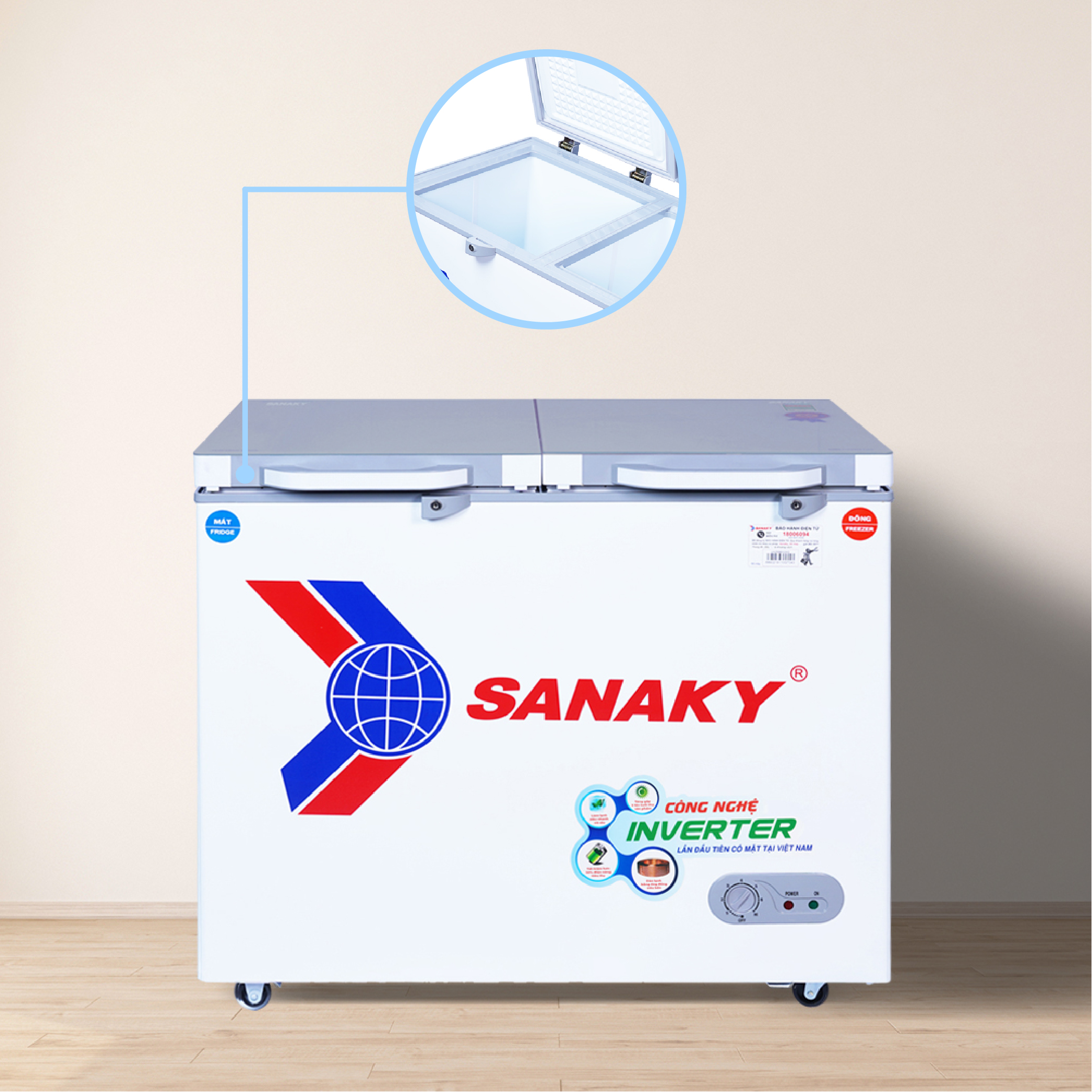 Tủ Đông Sanaky VH-2599W4K