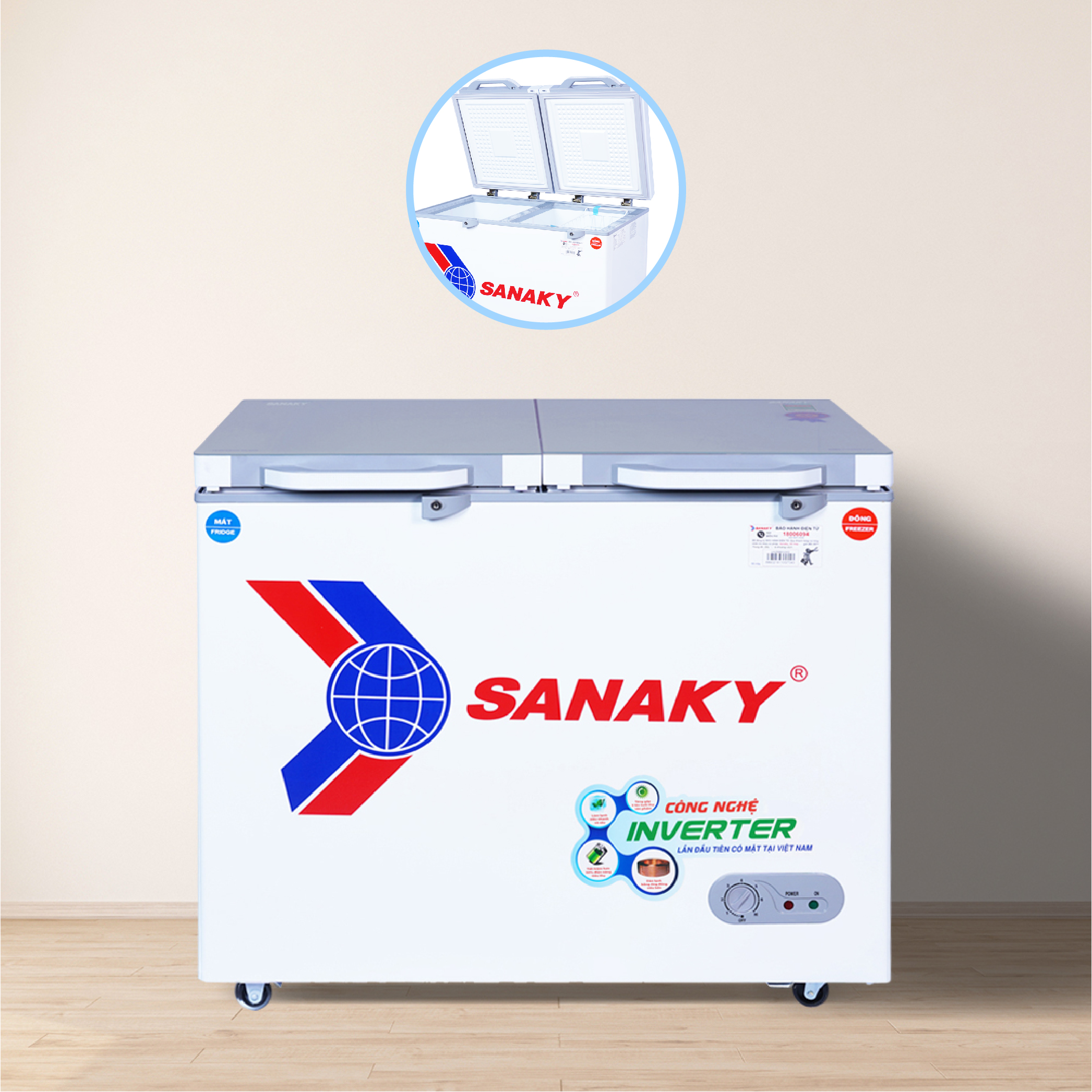 Tủ Đông Sanaky VH-2599W4K