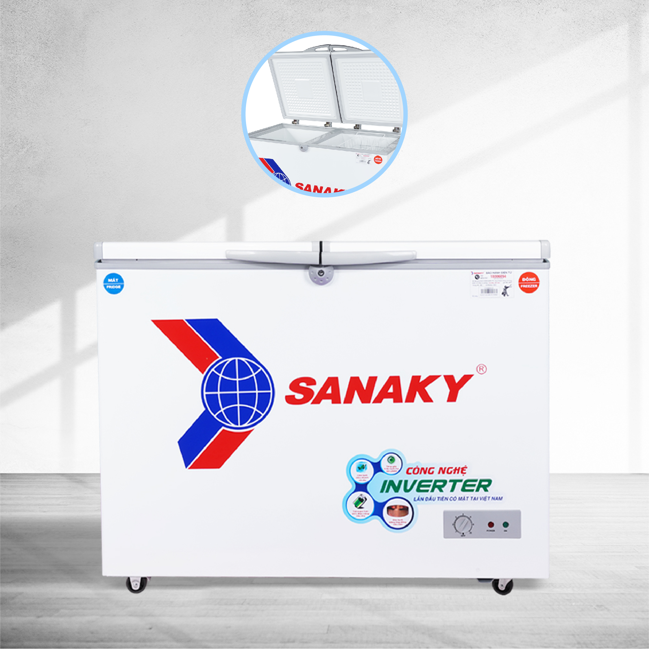 Tủ Mát Sanaky VH-408KL