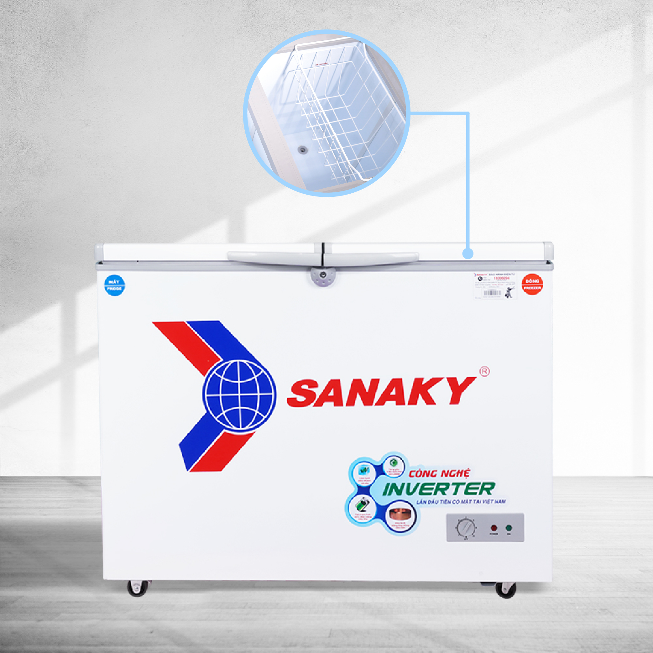 Tủ Mát Sanaky VH-408KL