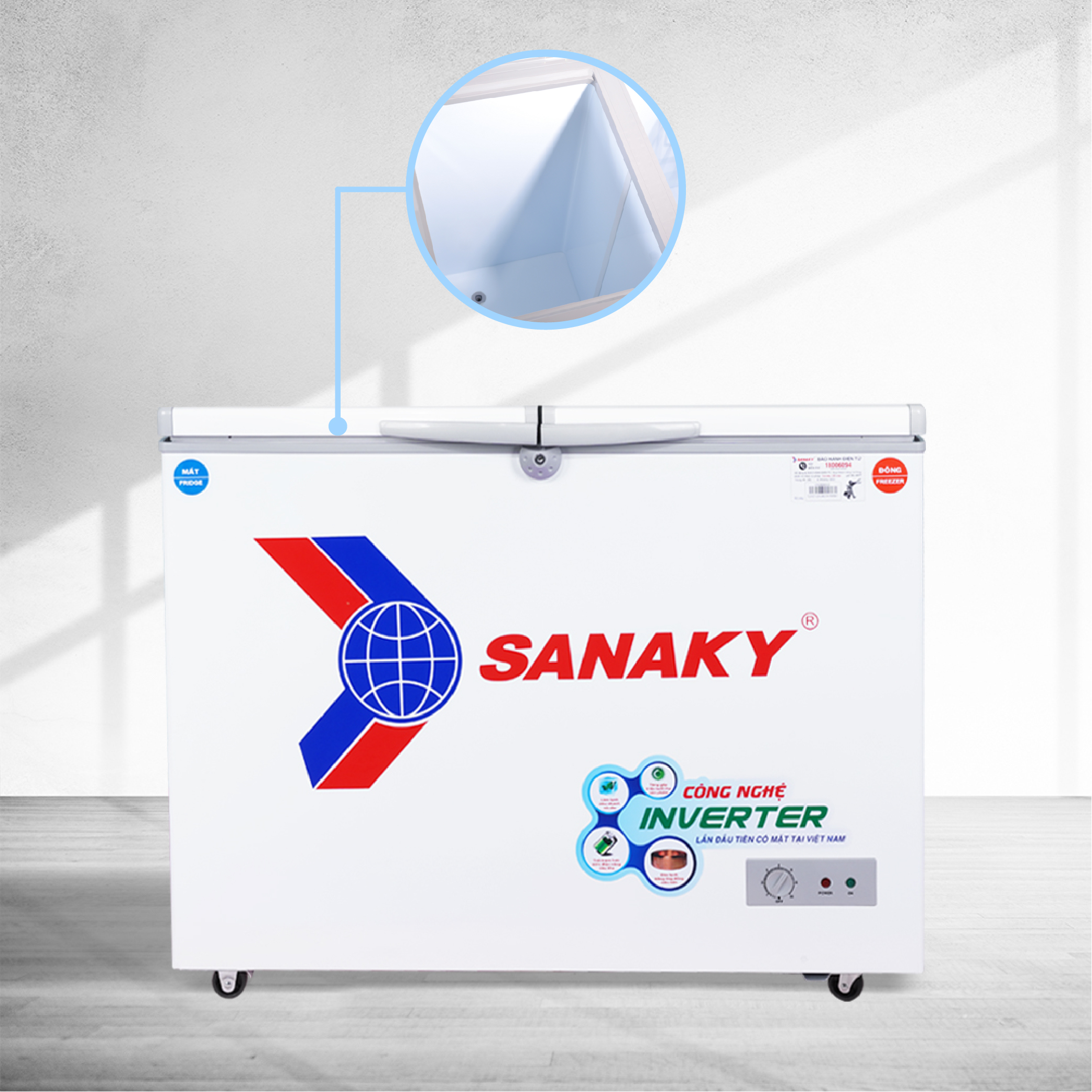 Tủ Mát Sanaky VH-408KL