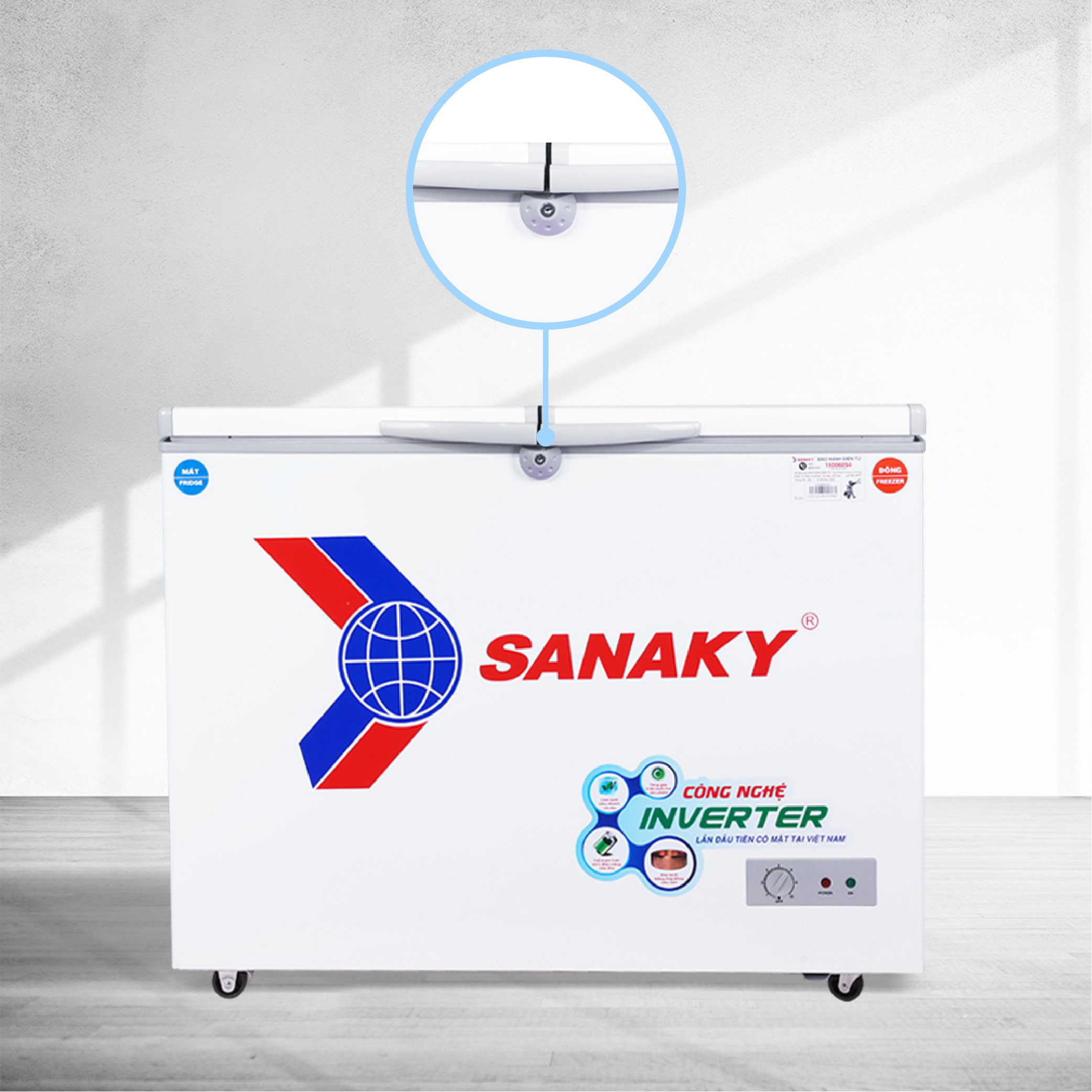 Tủ Mát Sanaky VH-408KL