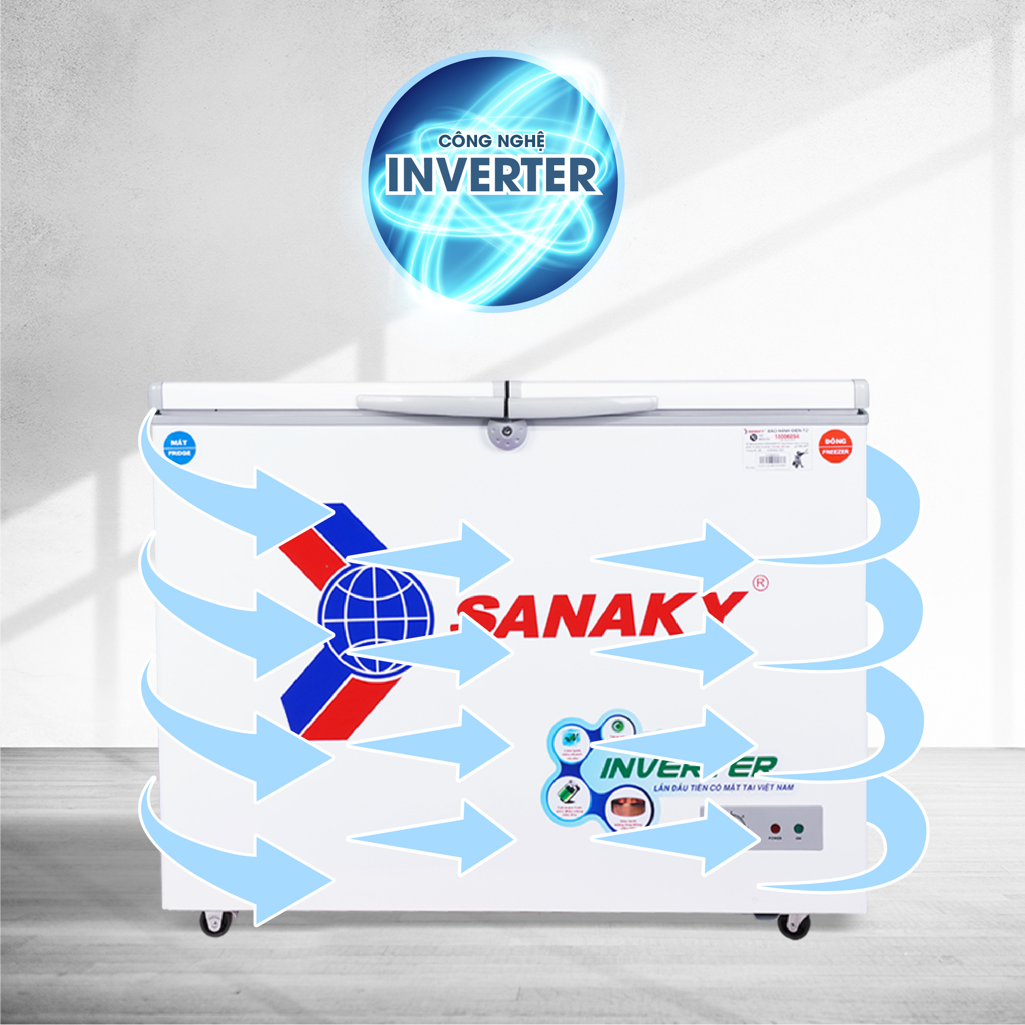 Tủ Mát Sanaky VH-408KL