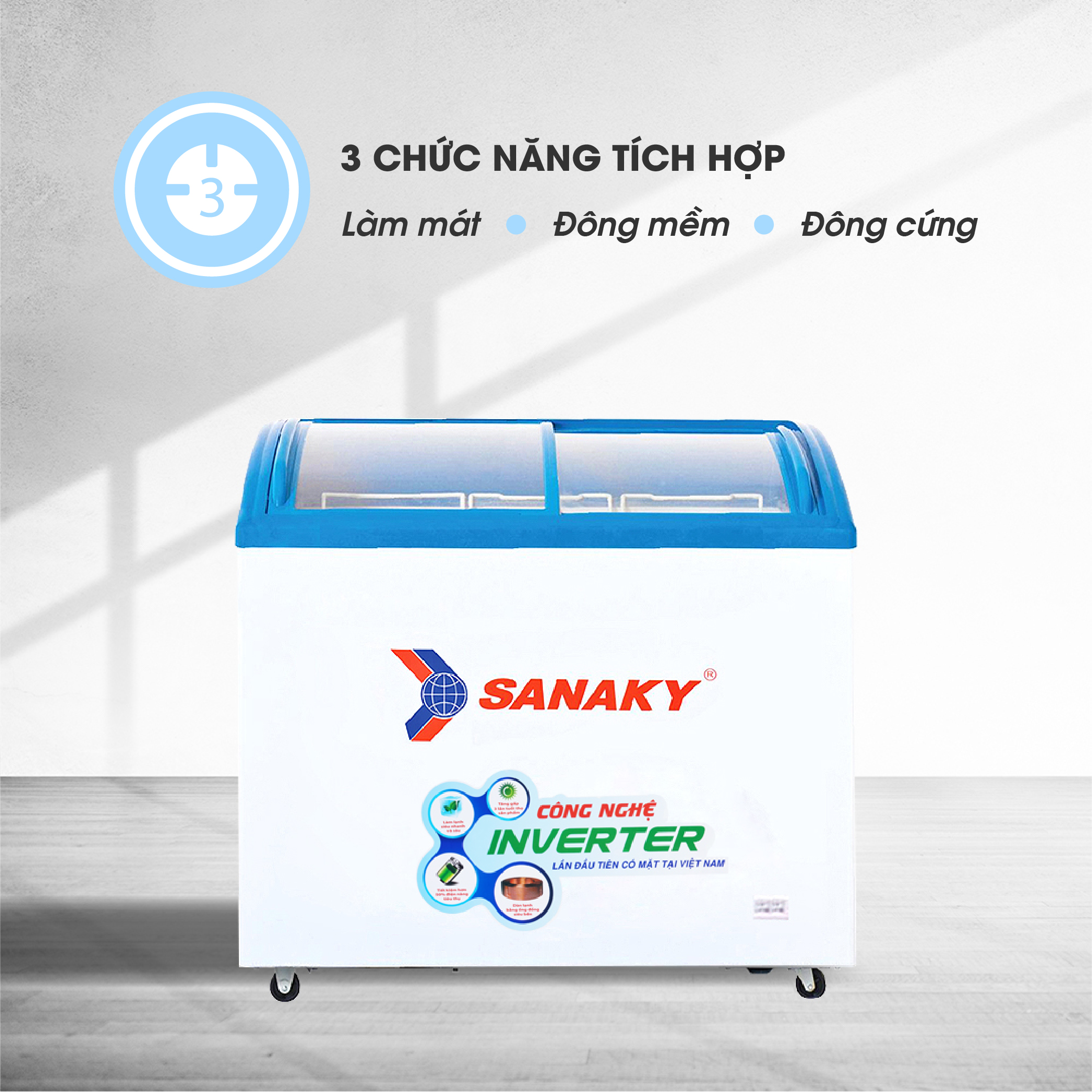 Tủ Đông Sanaky VH-2899K