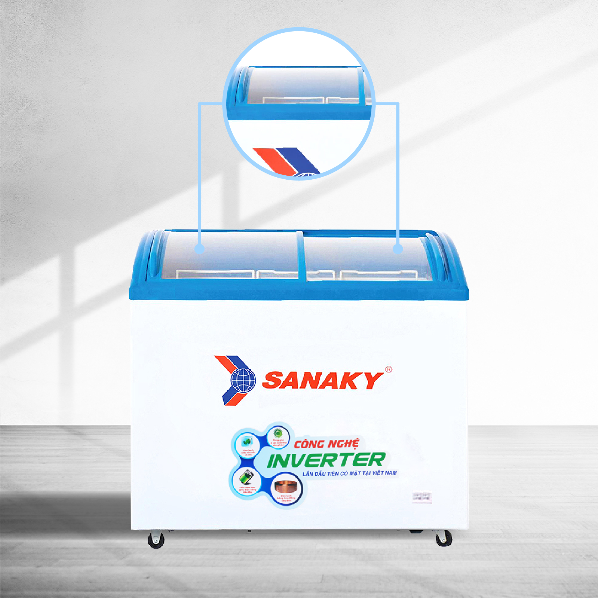 Tủ Đông Sanaky VH-2899K