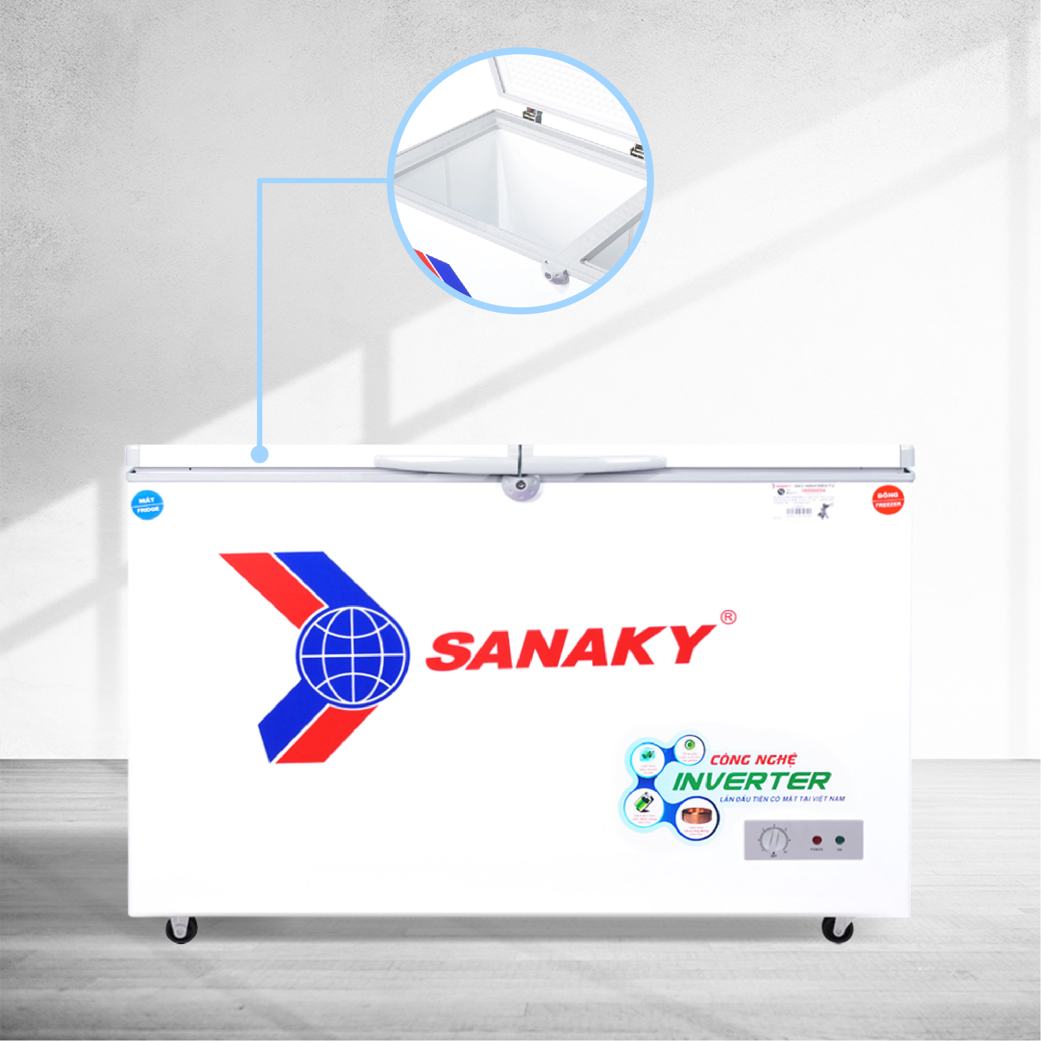 Tủ Mát Sanaky VH-408W3L