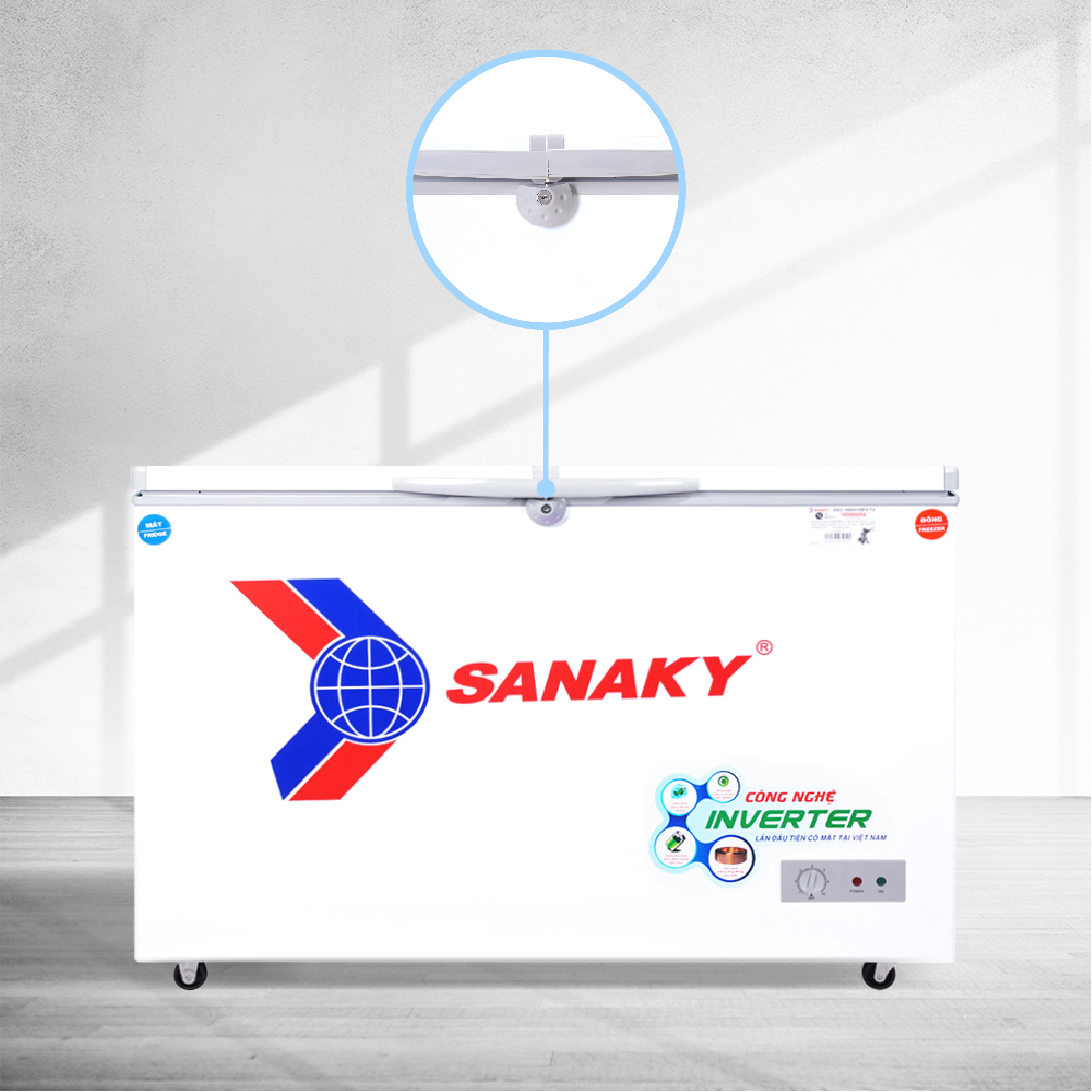 Tủ Mát Sanaky VH-408W3L