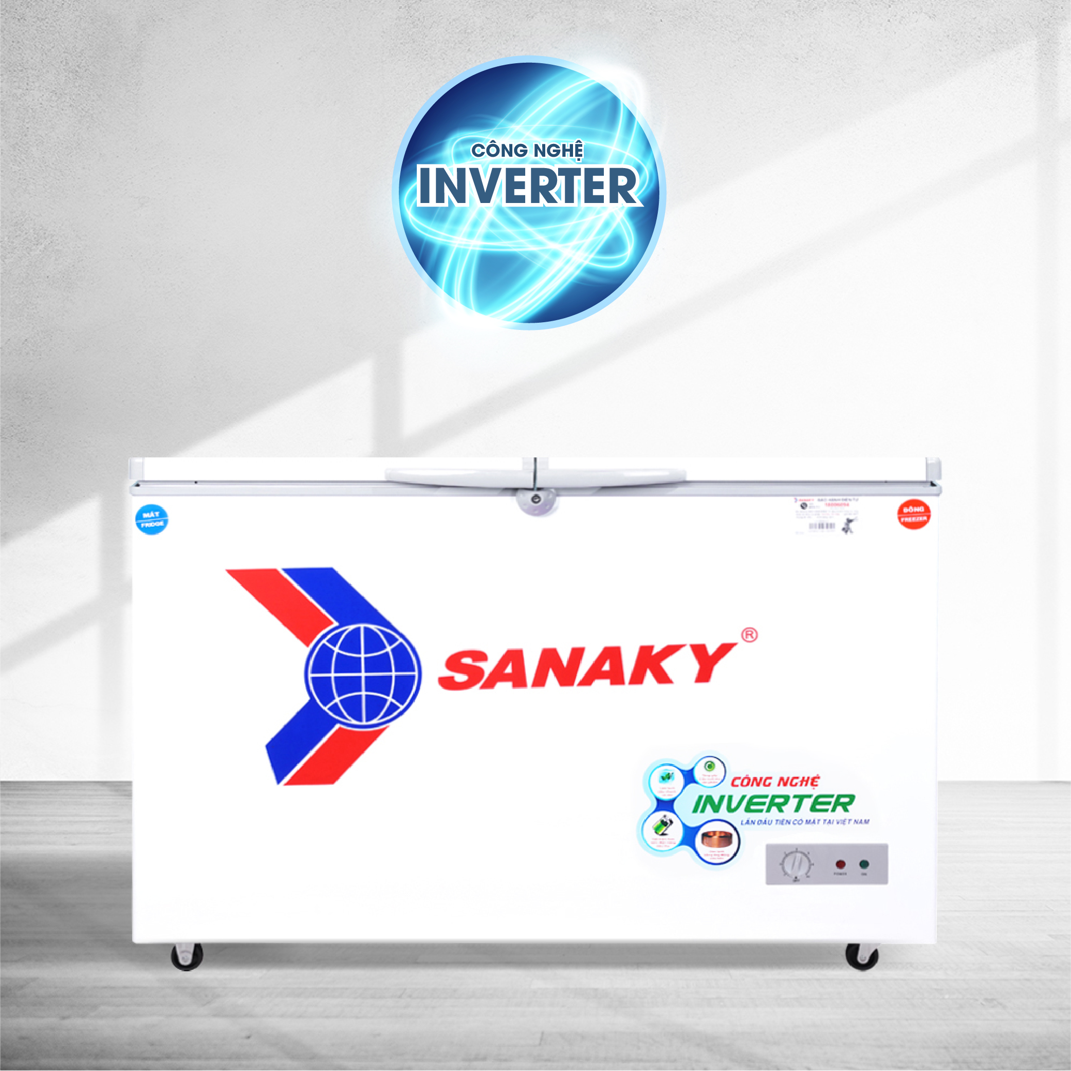 Tủ Mát Sanaky VH-408W3L