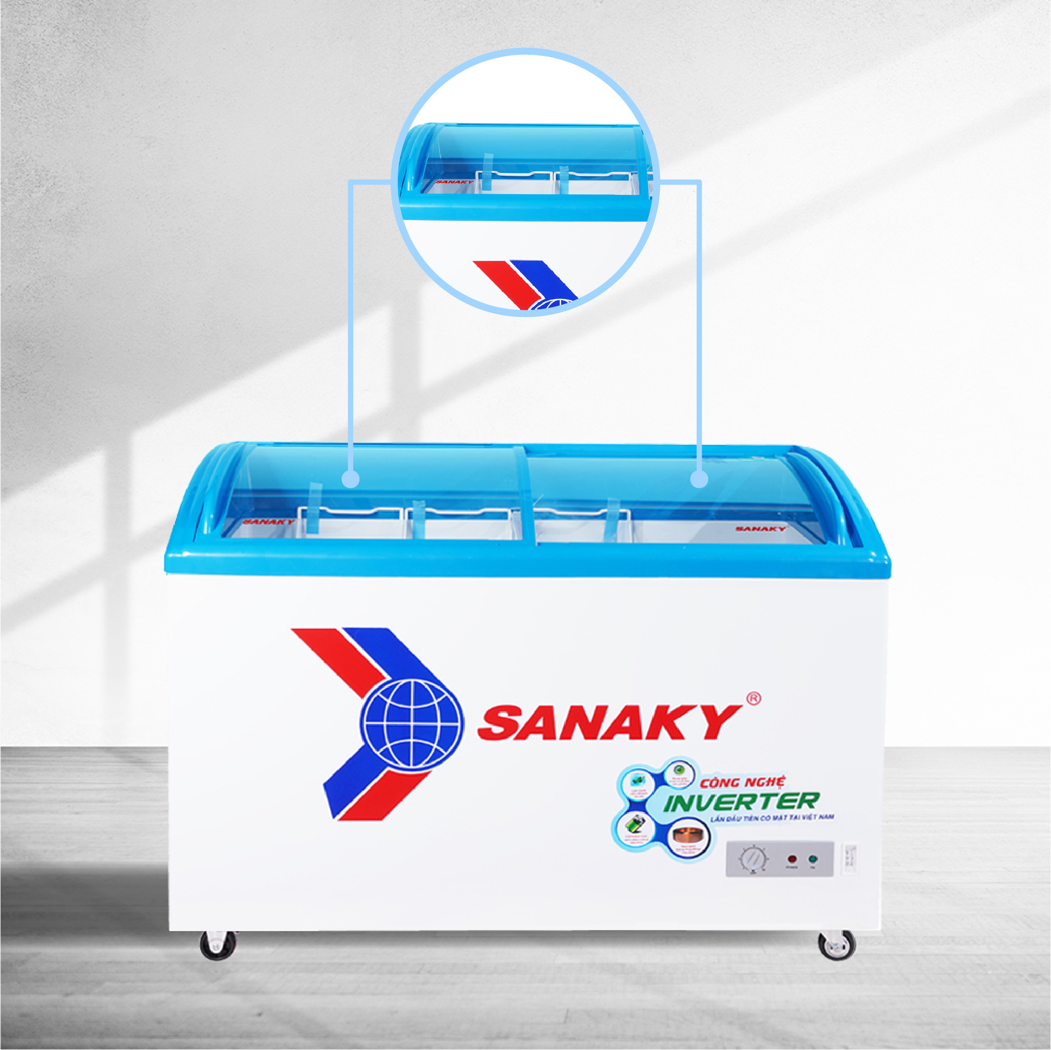 Tủ Đông Sanaky VH-3899K3