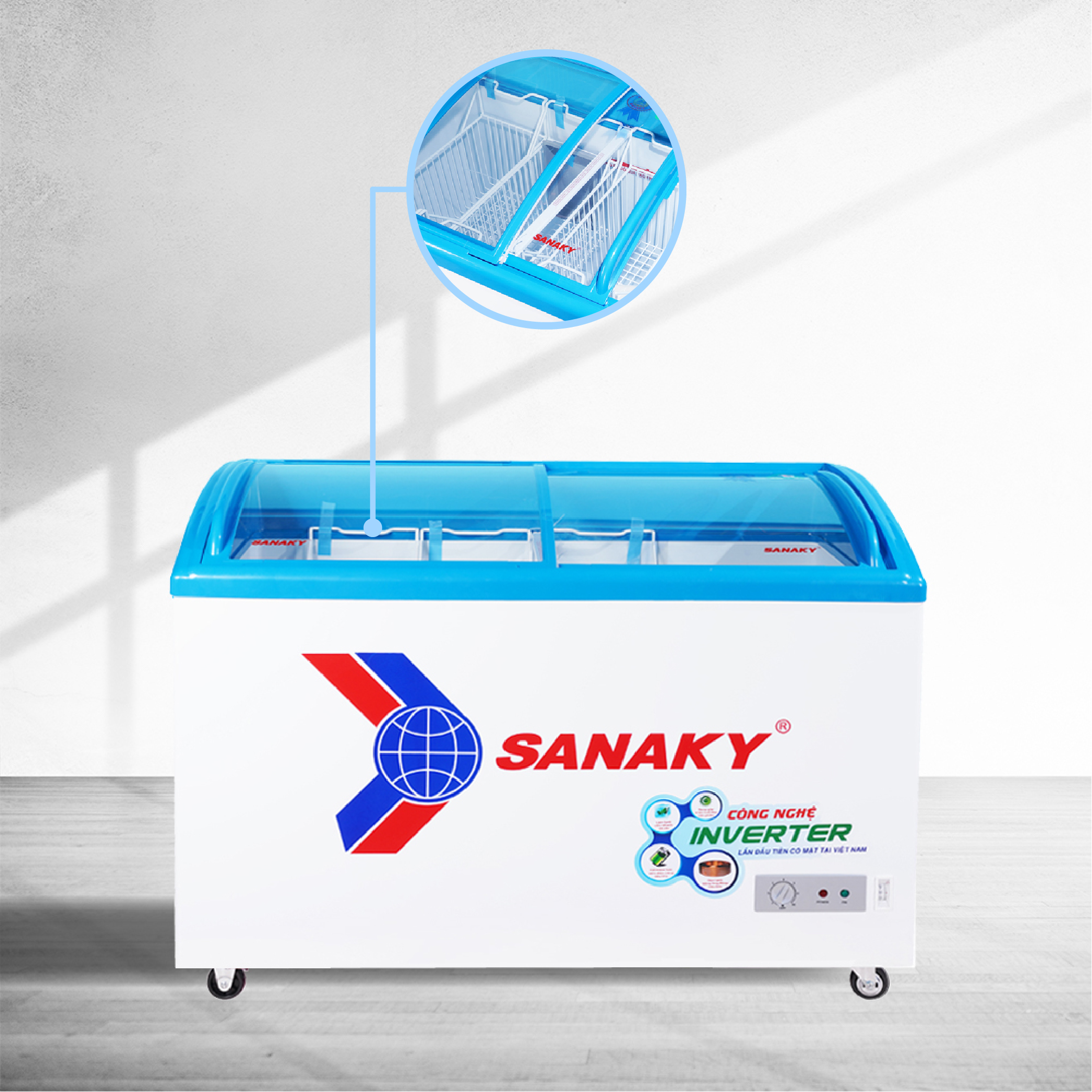 Tủ Đông Sanaky VH-3899K3