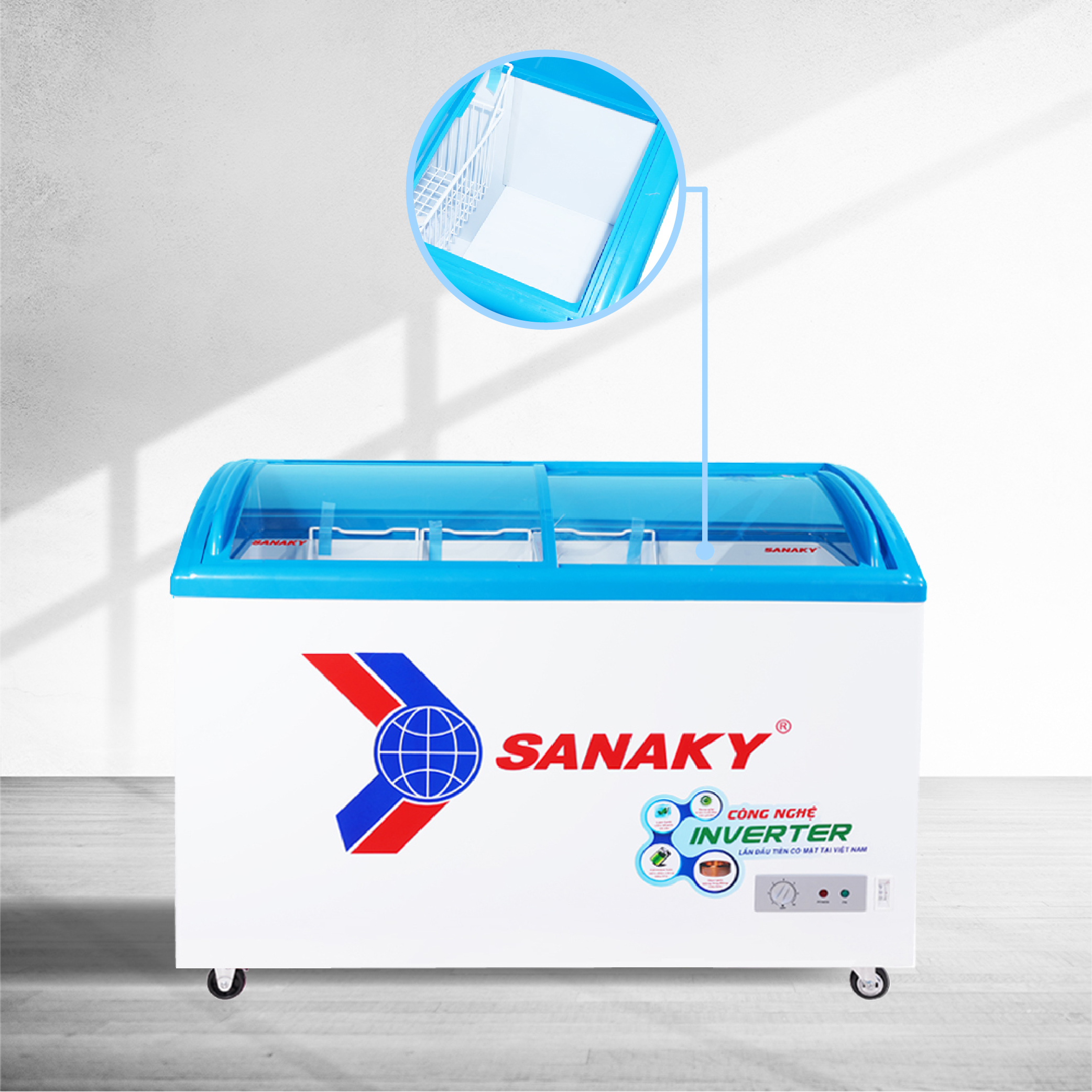 Tủ Đông Sanaky VH-3899K3