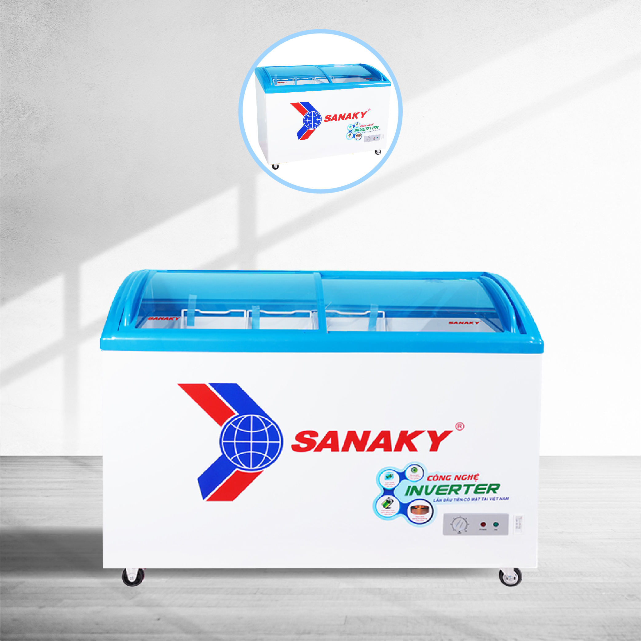 Tủ Đông Sanaky VH-3899K3