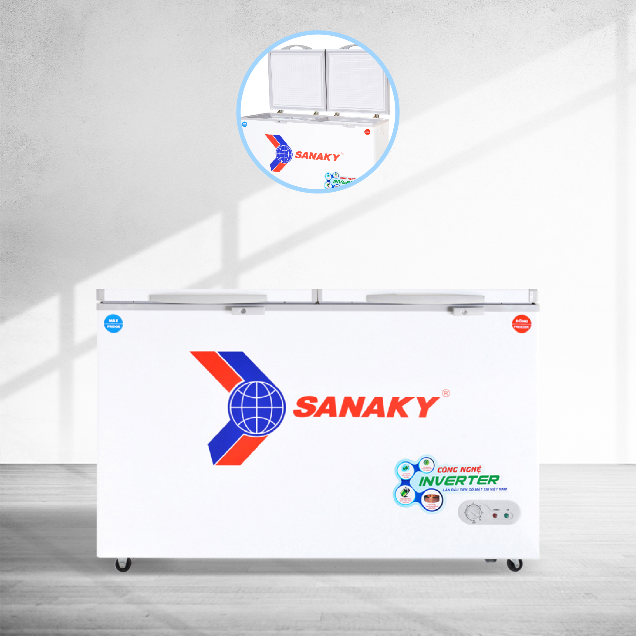 Tủ Đông Sanaky VH-5699W3