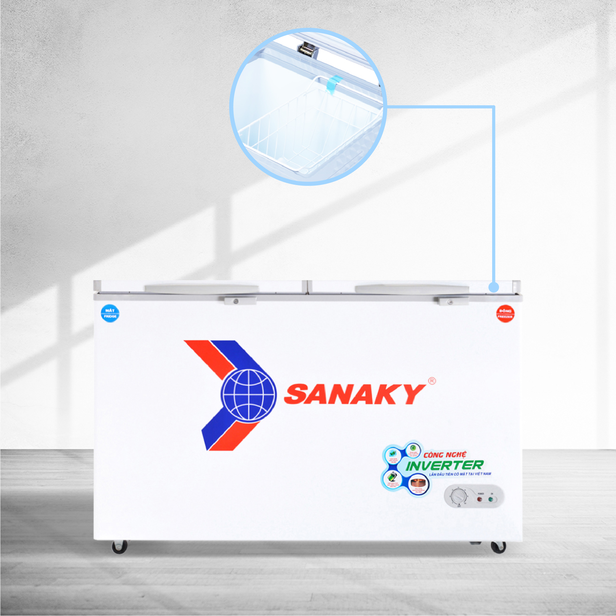 Tủ Đông Sanaky VH-5699W3