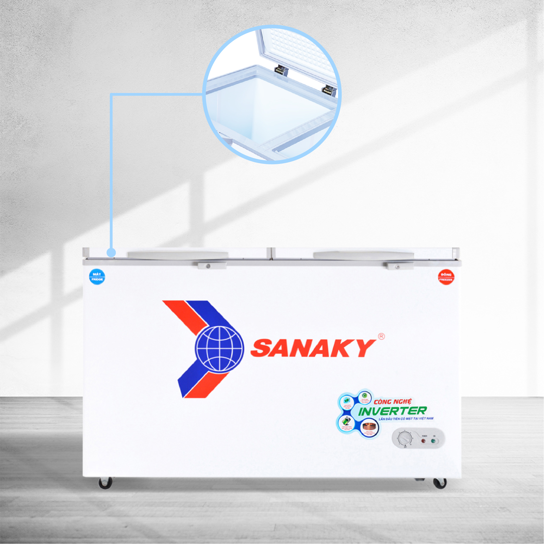 Tủ Đông Sanaky VH-5699W3