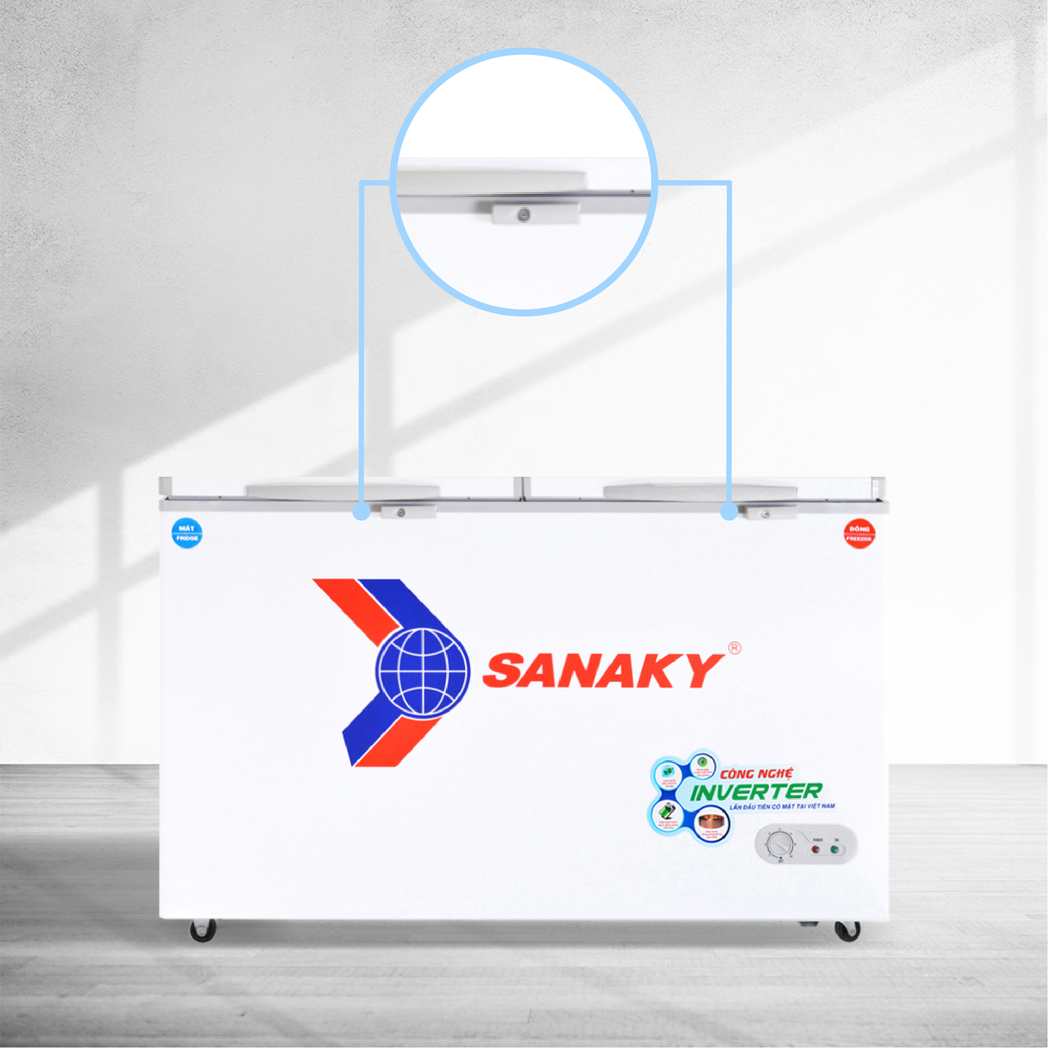 Tủ Đông Sanaky VH-5699W3