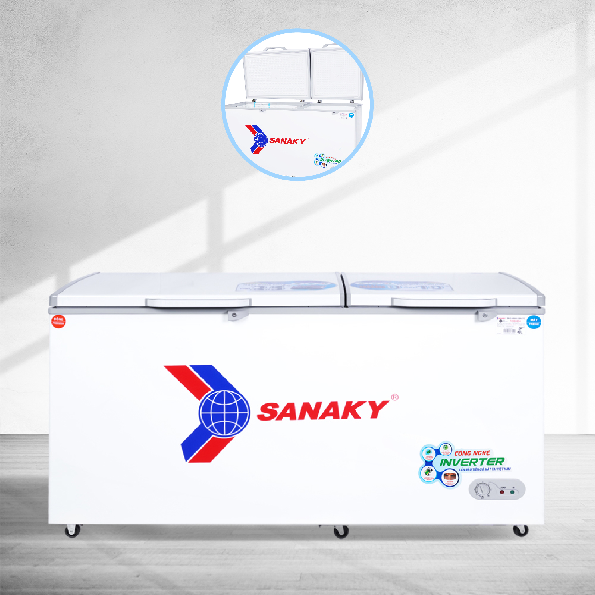 Tủ Đông Sanaky VH-6699W3