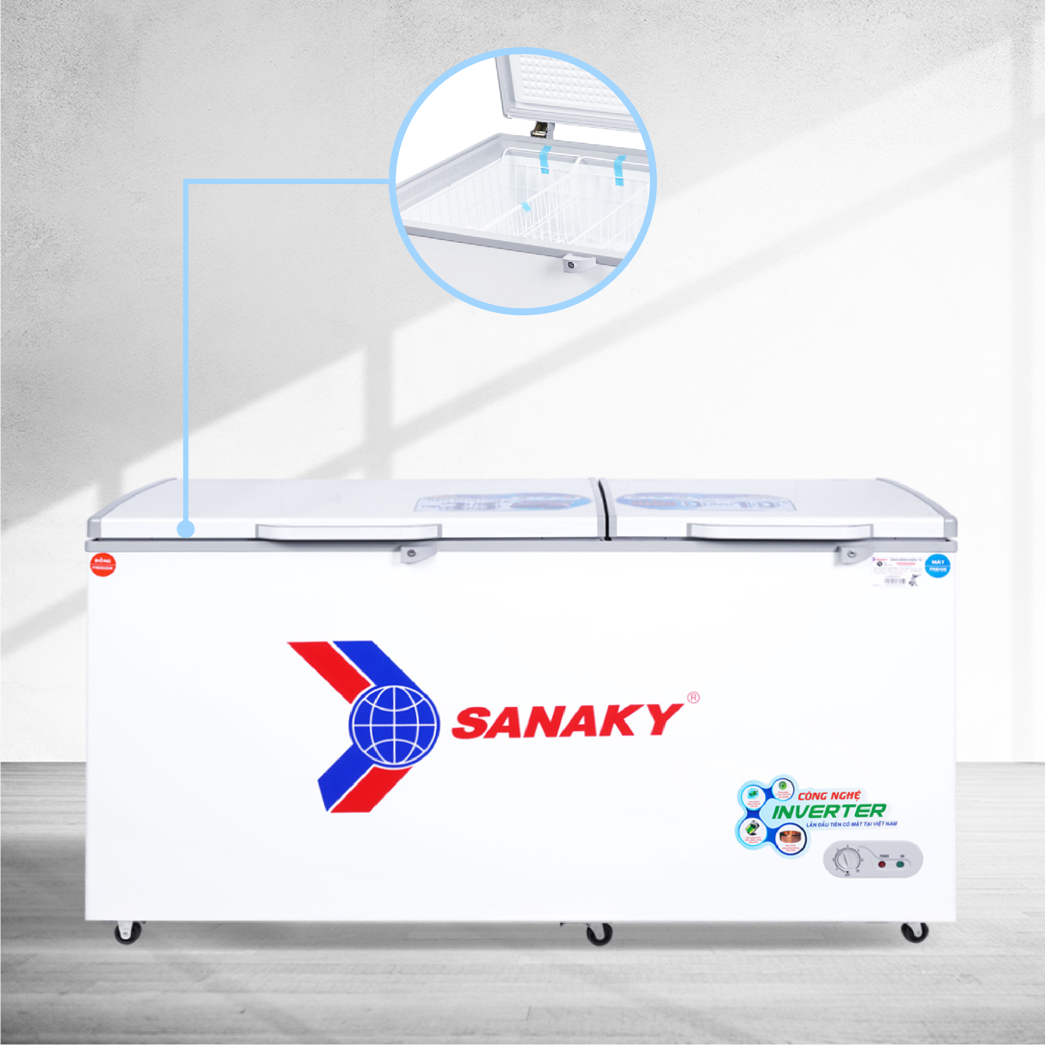 Tủ Đông Sanaky VH-6699W3