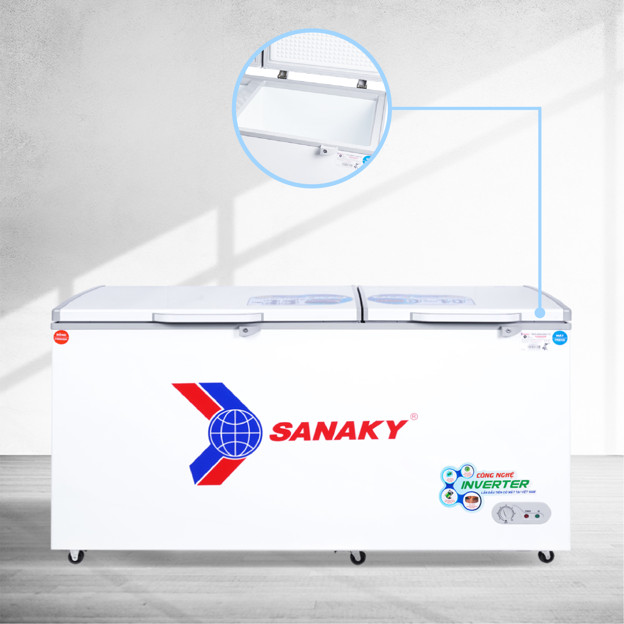 Tủ Đông Sanaky VH-6699W3