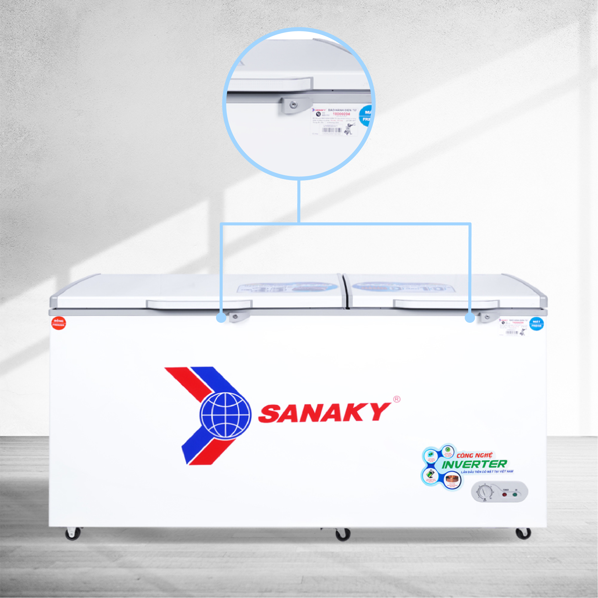 Tủ Đông Sanaky VH-6699W3