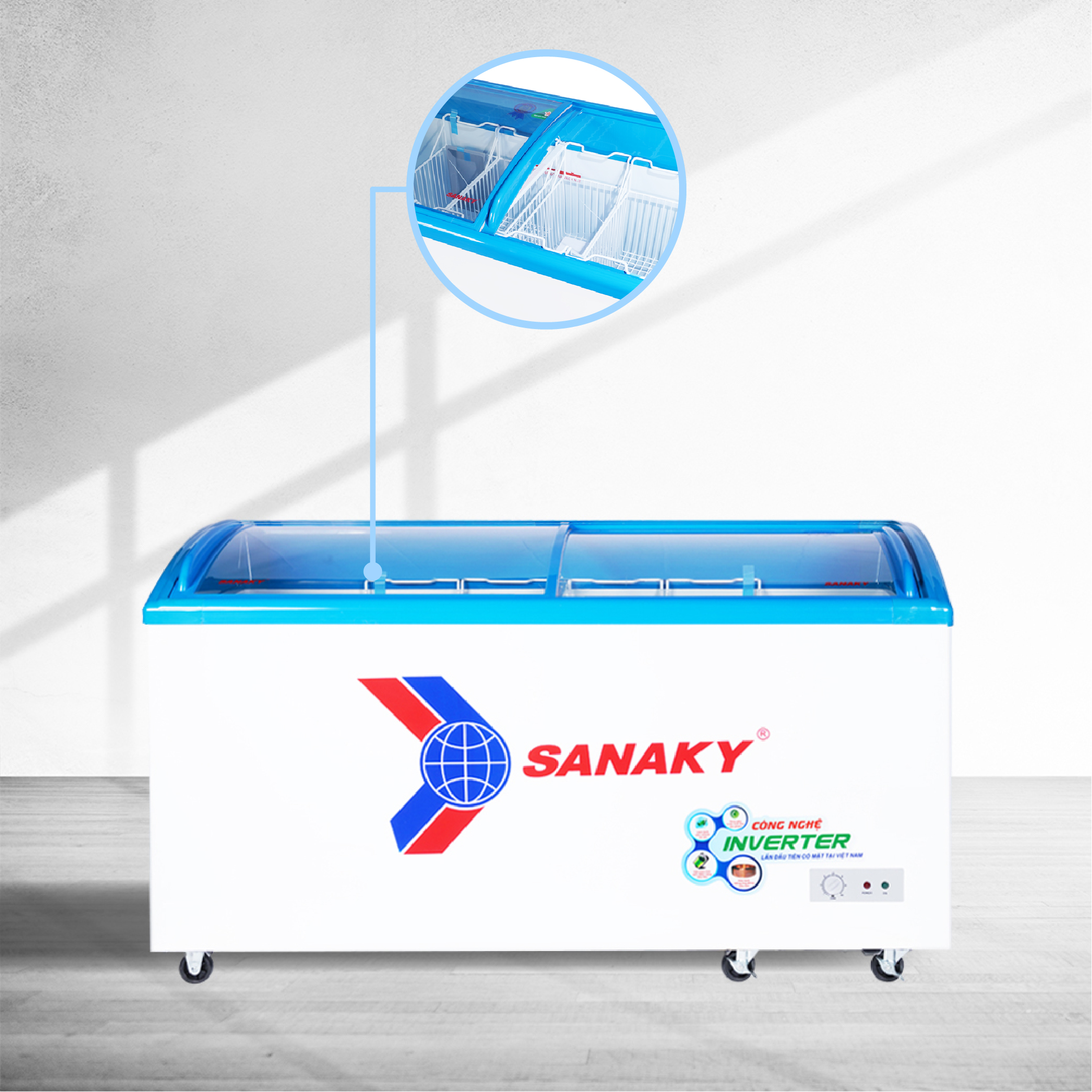 Tủ Đông Sanaky VH-6899K3