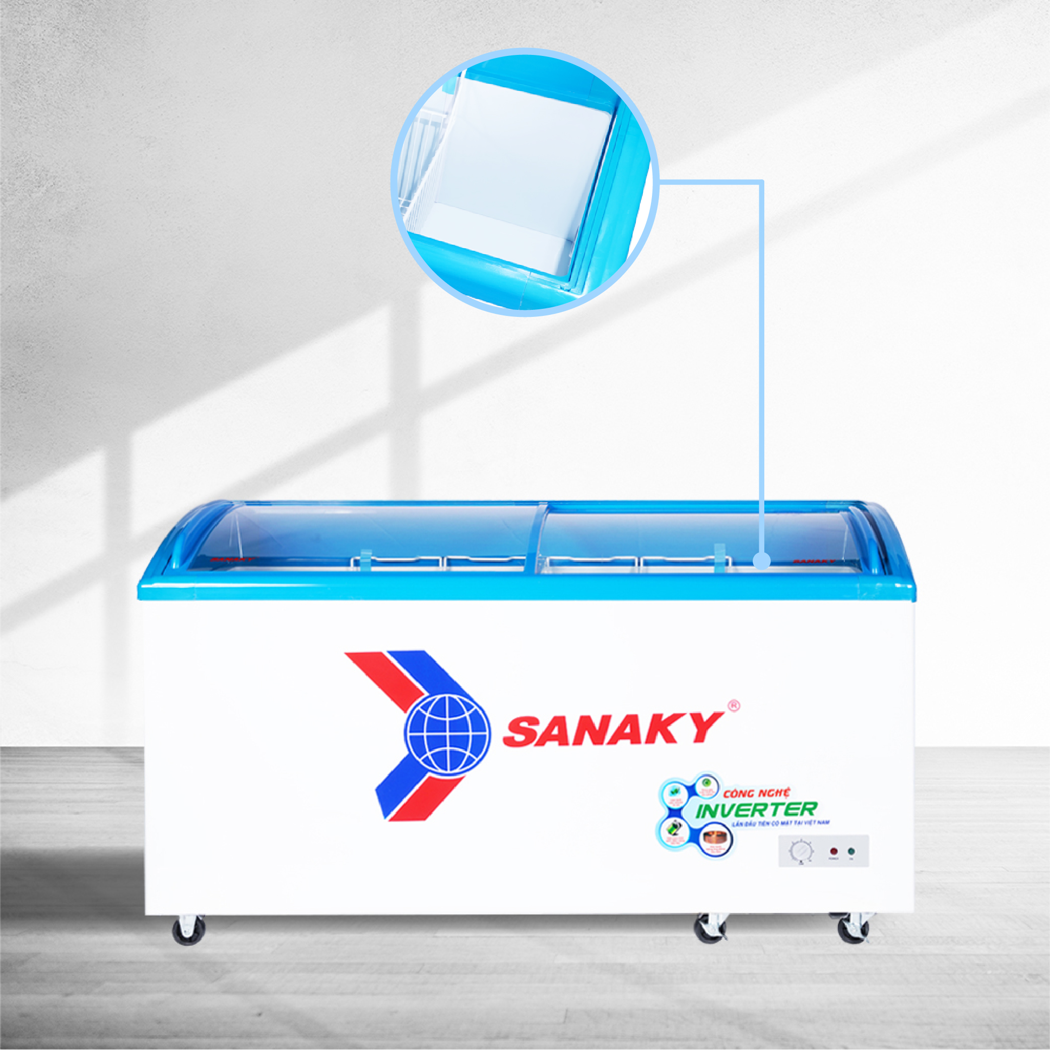 Tủ Đông Sanaky VH-6899K3
