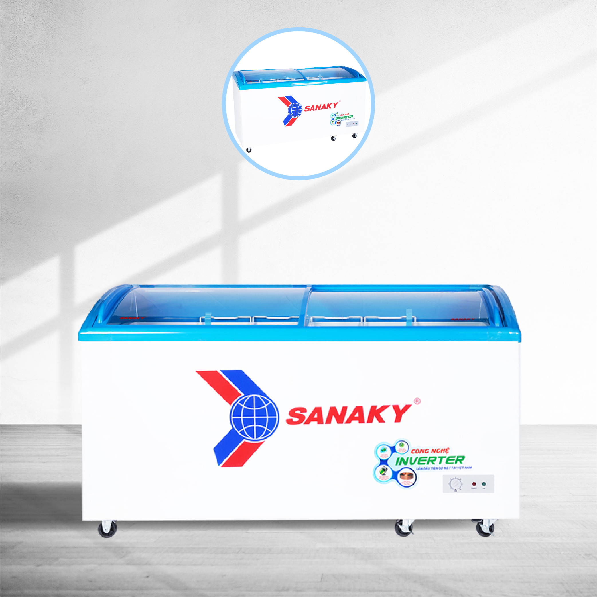 Tủ Đông Sanaky VH-6899K3