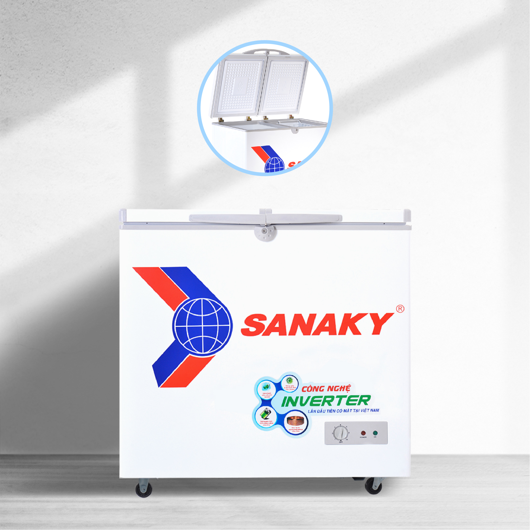 Tủ Đông Sanaky VH-2599A3