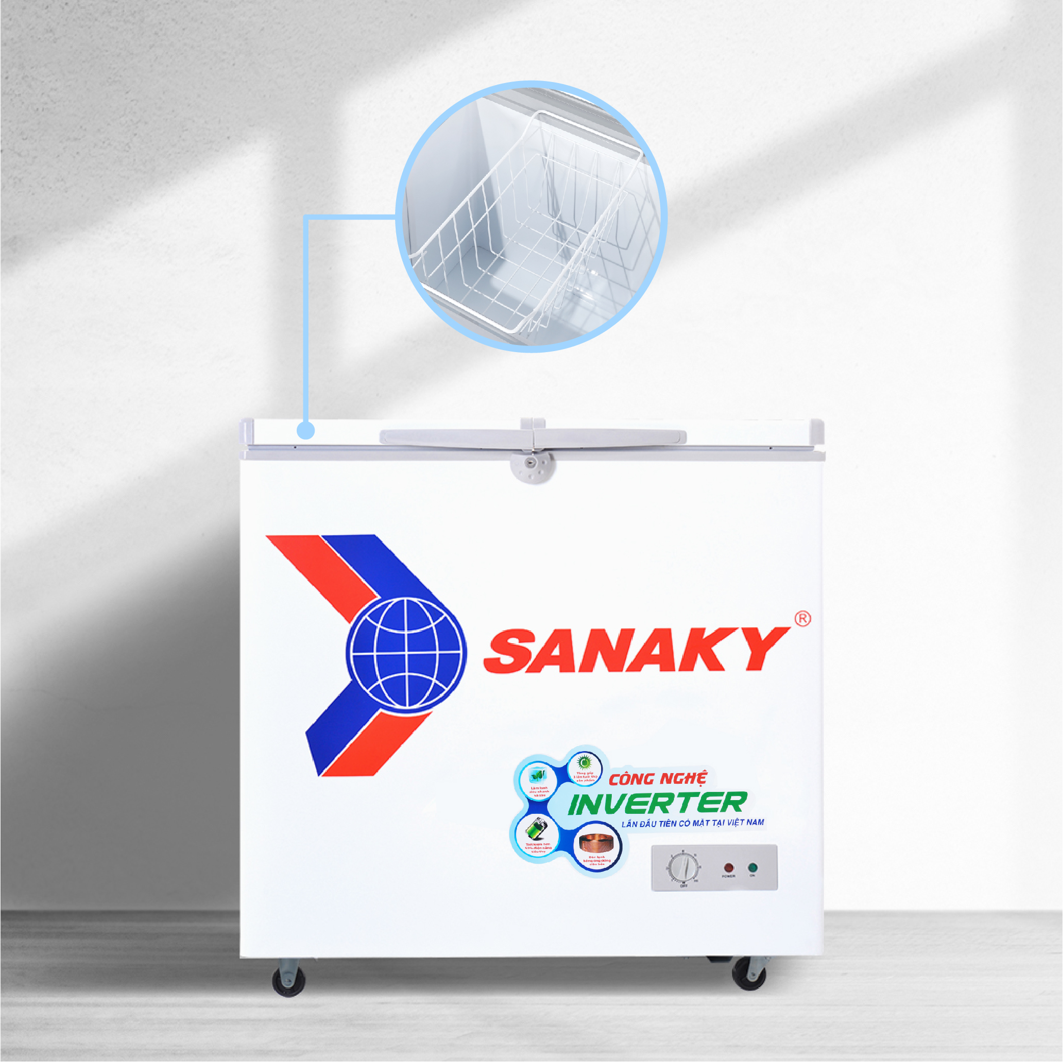 Tủ Đông Sanaky VH-2599A3