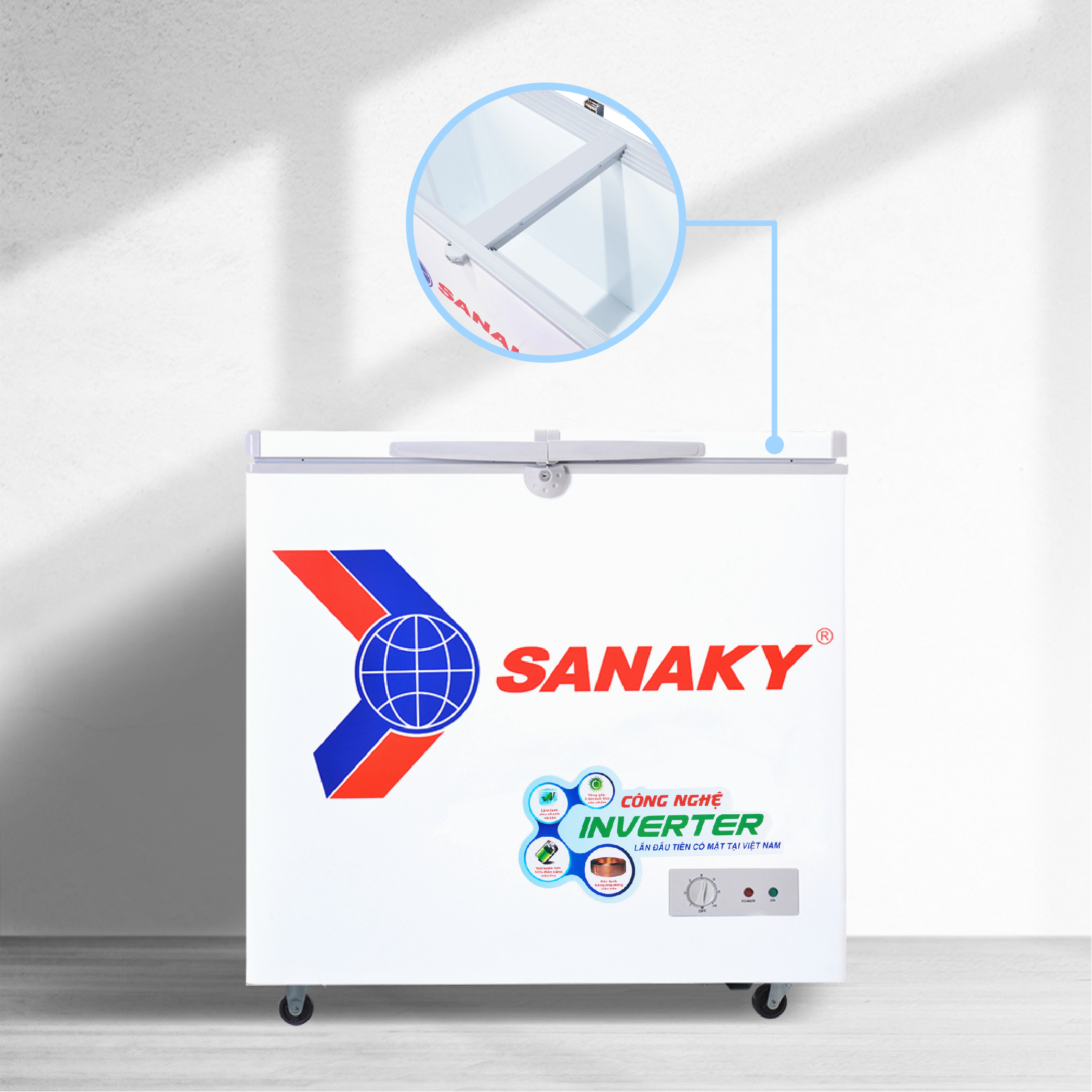 Tủ Đông Sanaky VH-2599A3
