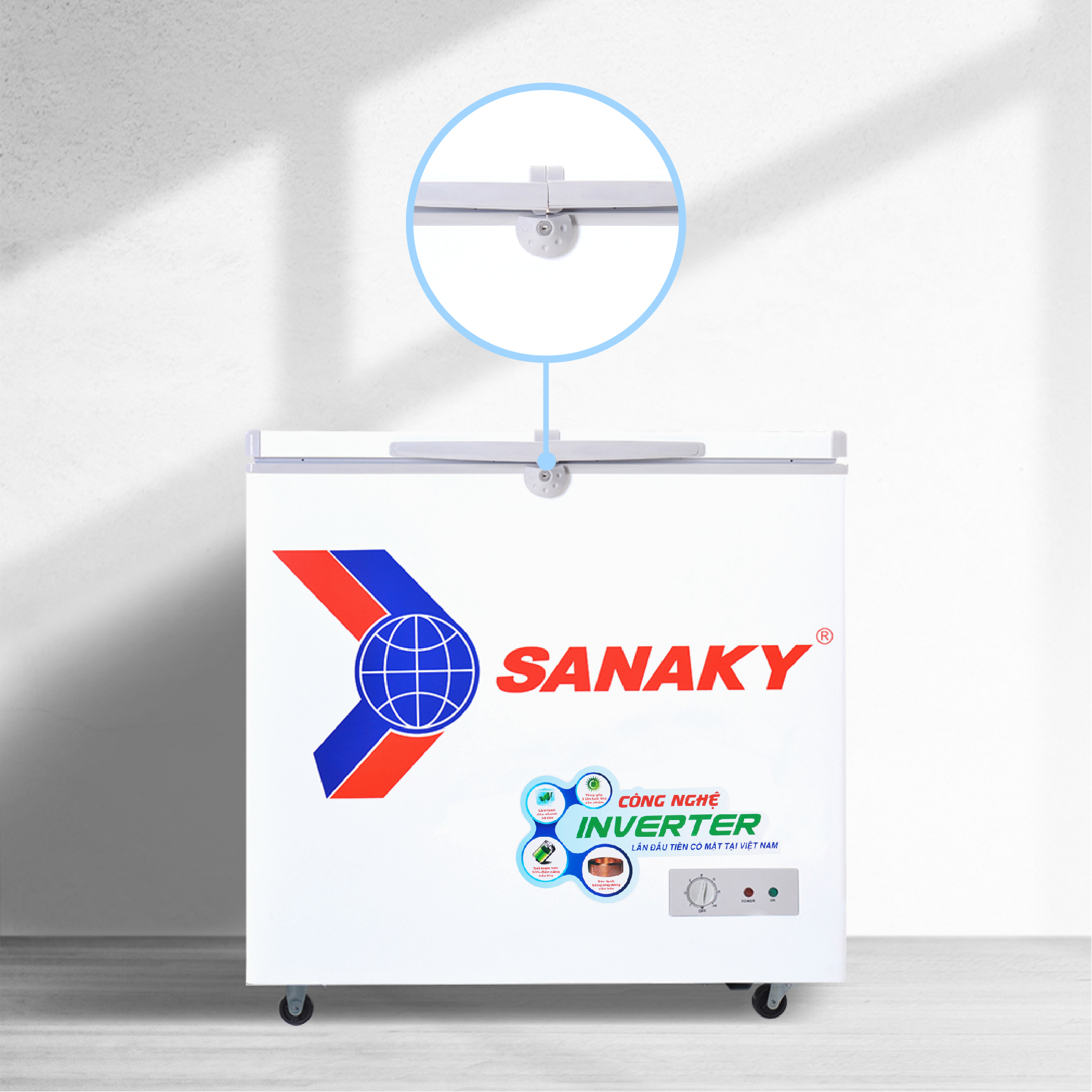 Tủ Đông Sanaky VH-2599A3