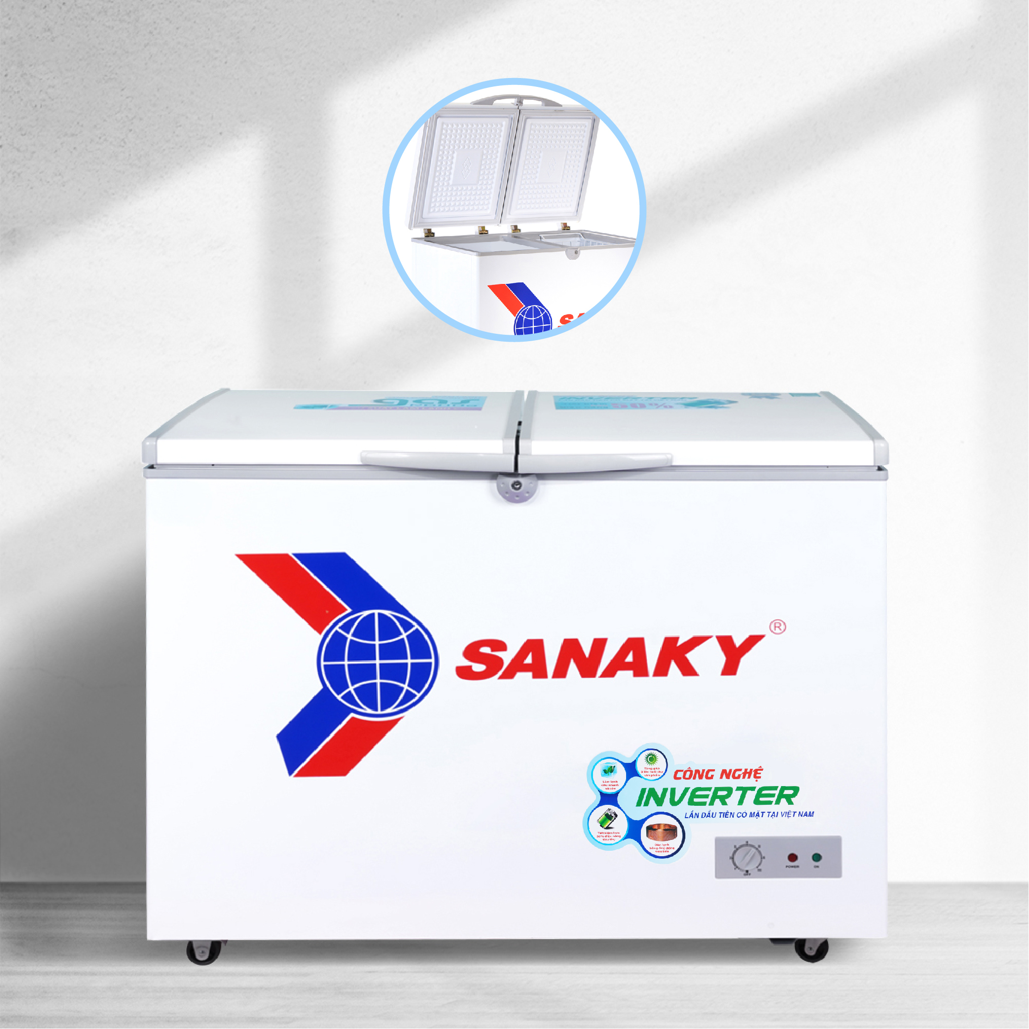 Tủ Đông Sanaky VH-225W2